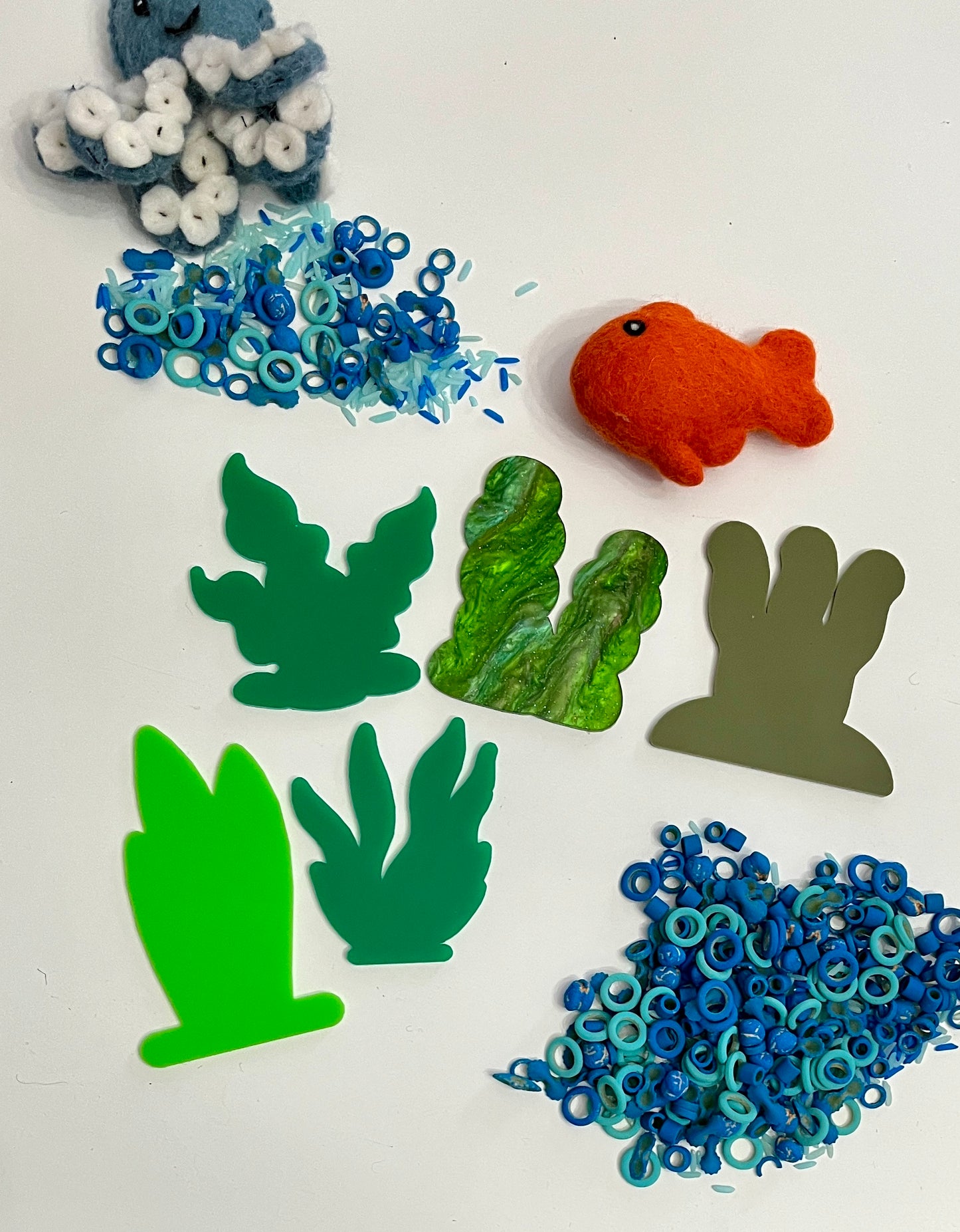 Little Dry Erasables - Seaweed - Set of 5