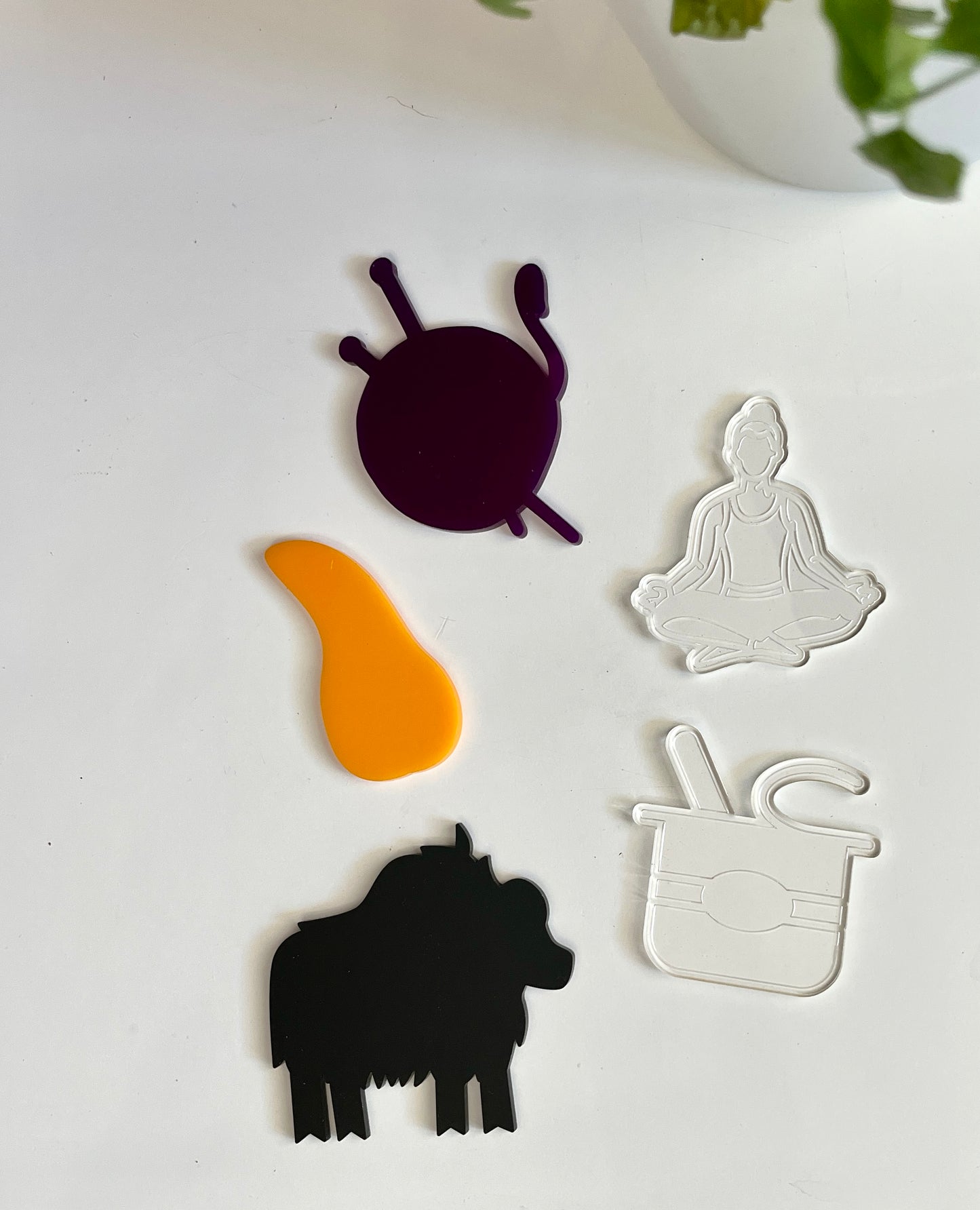 Little Dry Erasables - Letter Phonics Sets — A is for "", B is for "", 5 Piece Sets, Perfect for Letter Discovery Baskets