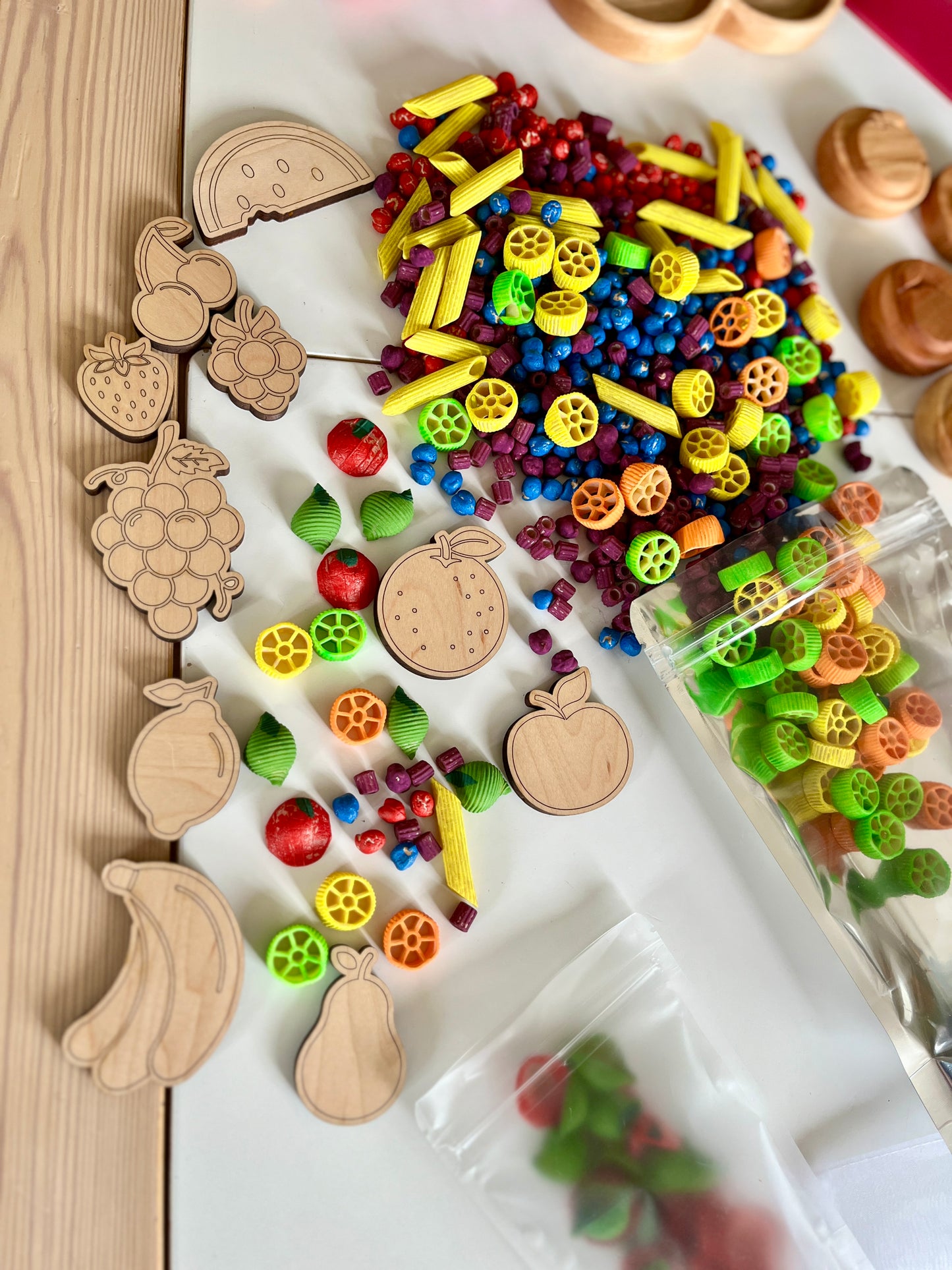 Fruity Fun Filler Sensory Kit