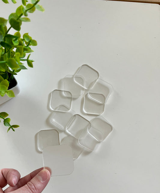Little Dry Erasables — Set of 12 Small Ice Cubes