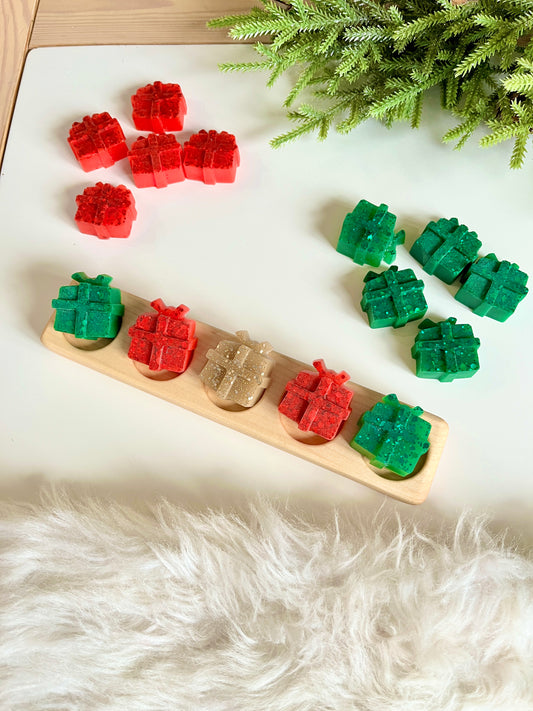 Presents Resin Loose Parts, Set of 5