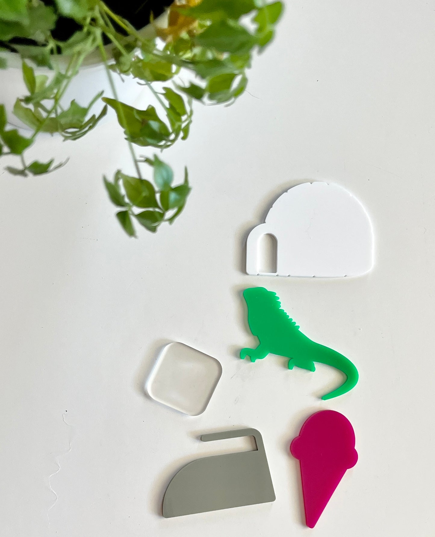 Little Dry Erasables - Letter Phonics Sets — A is for "", B is for "", 5 Piece Sets, Perfect for Letter Discovery Baskets