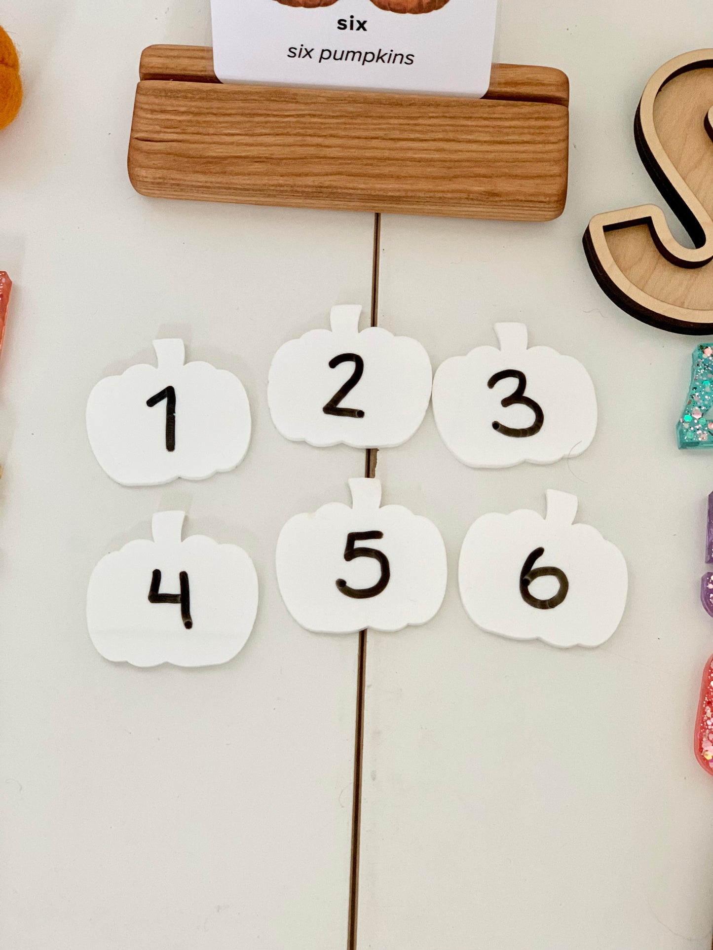 Little Dry Erasables - Pumpkins - Set of 6 - more colours available