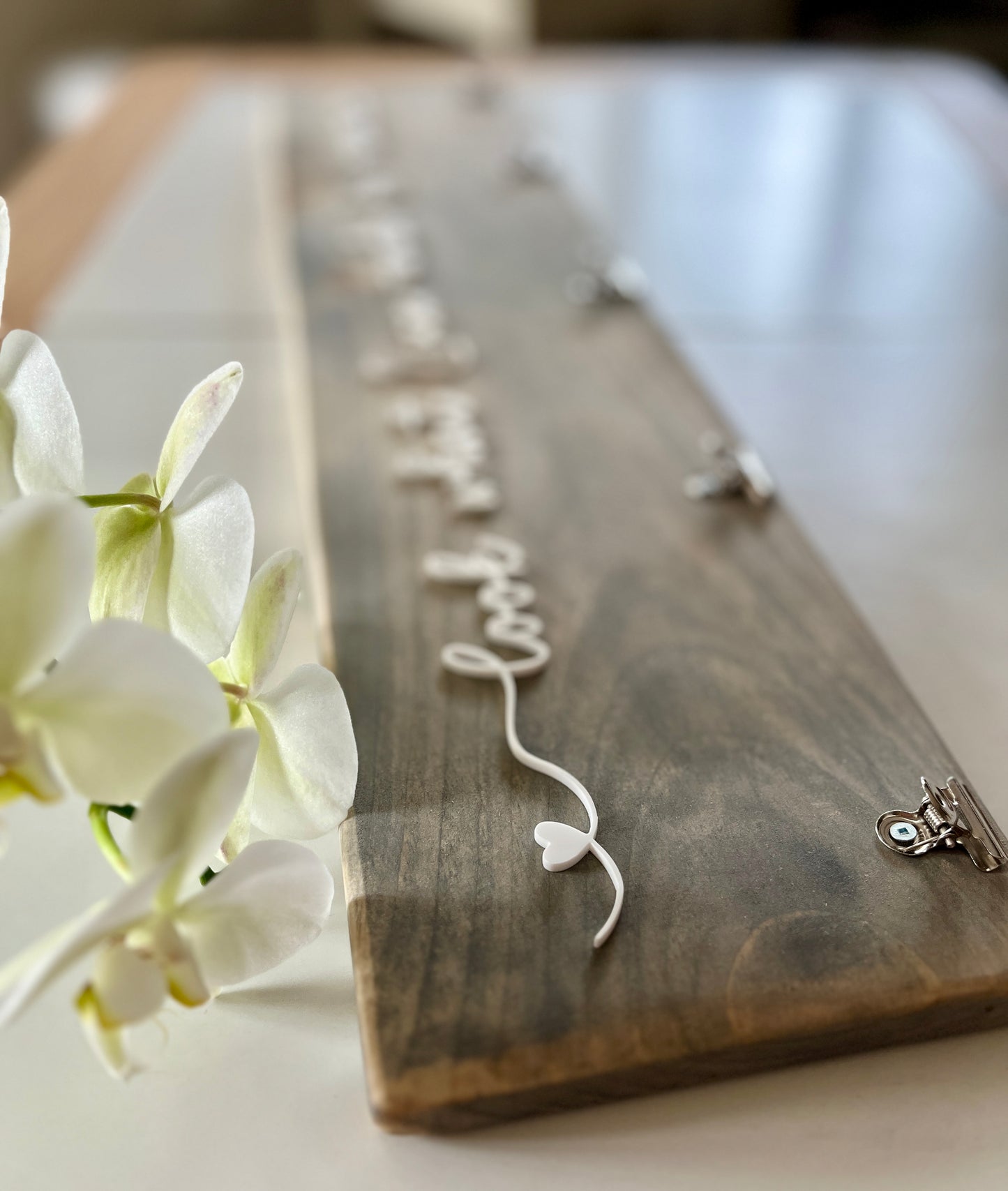 “I made this for you mama” wood sign to display children’s artwork