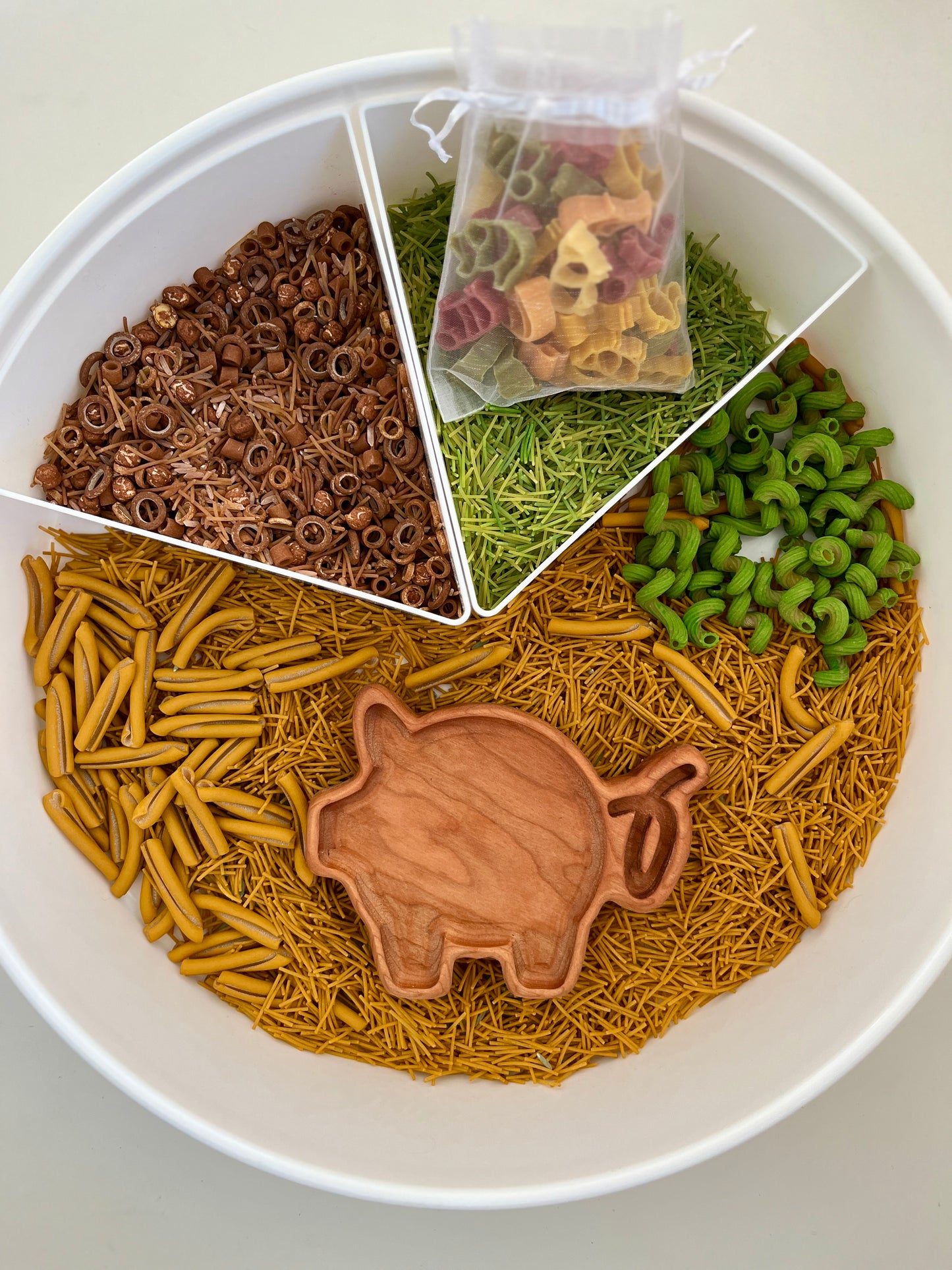 Mini Farm Plates / Sensory Trays