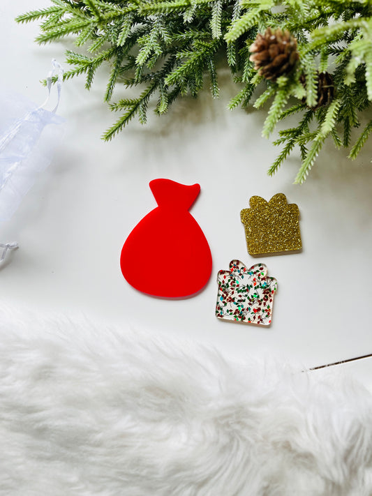 Little Dry Erasables - Santa Sack with 2 Presents