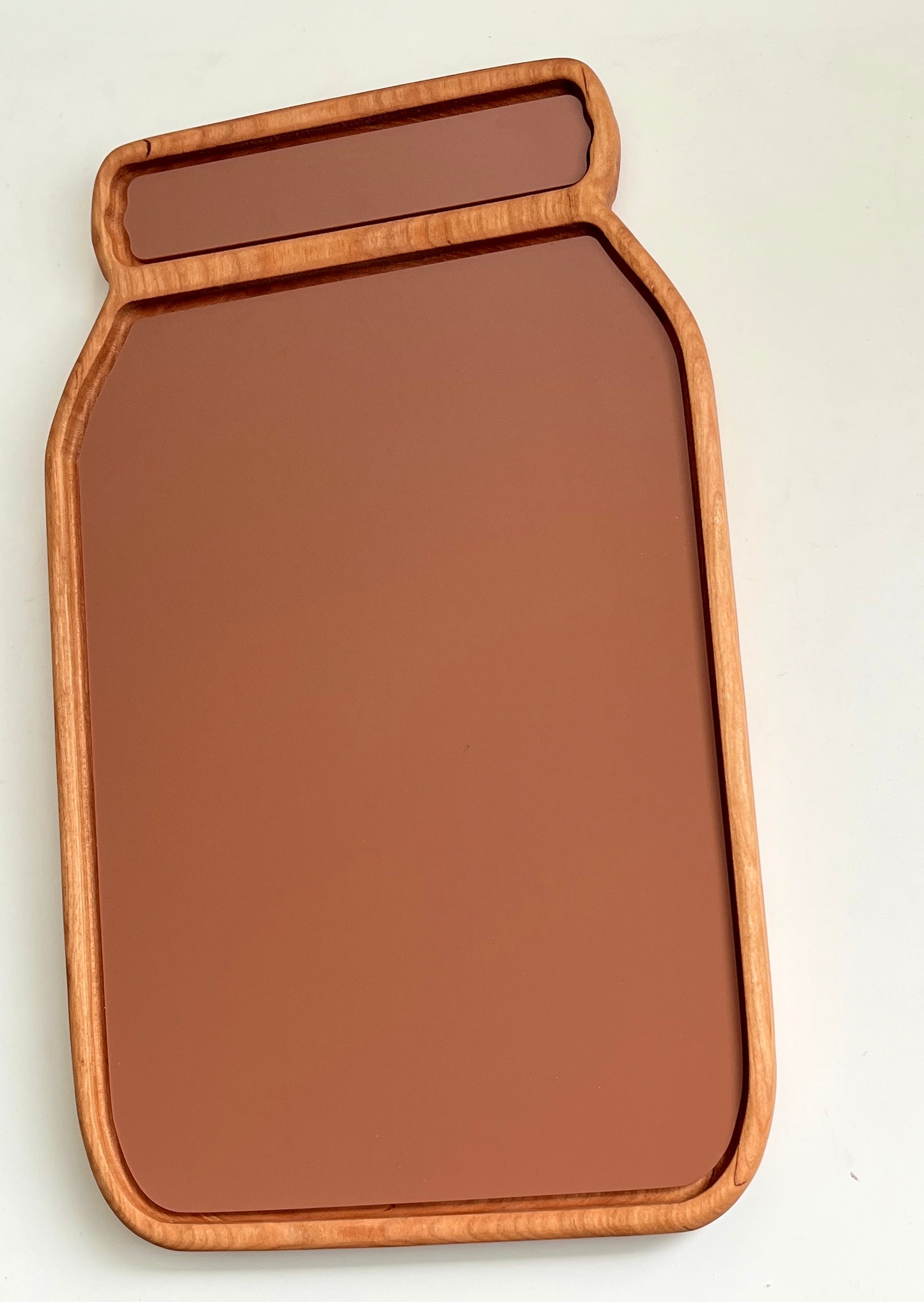 Extra Large / Tall Jar Plate / Sensory Tray