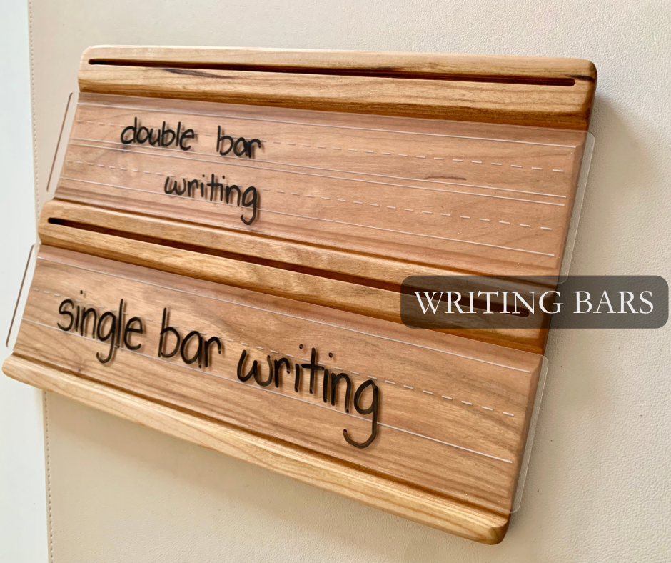 Single and Double Language | Writing Trays and Add Ons