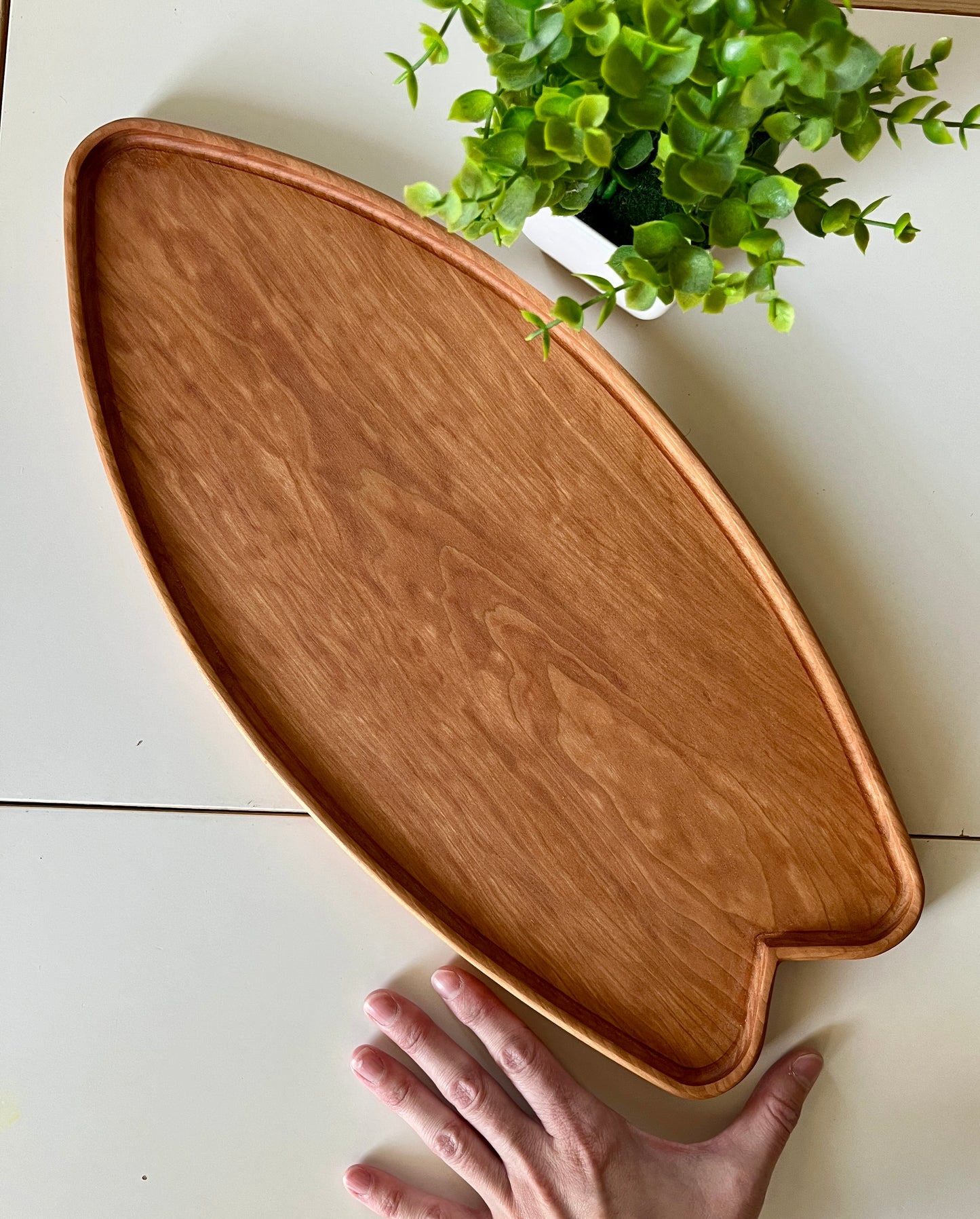 Extra Large Surf Board Plate / Sensory Tray