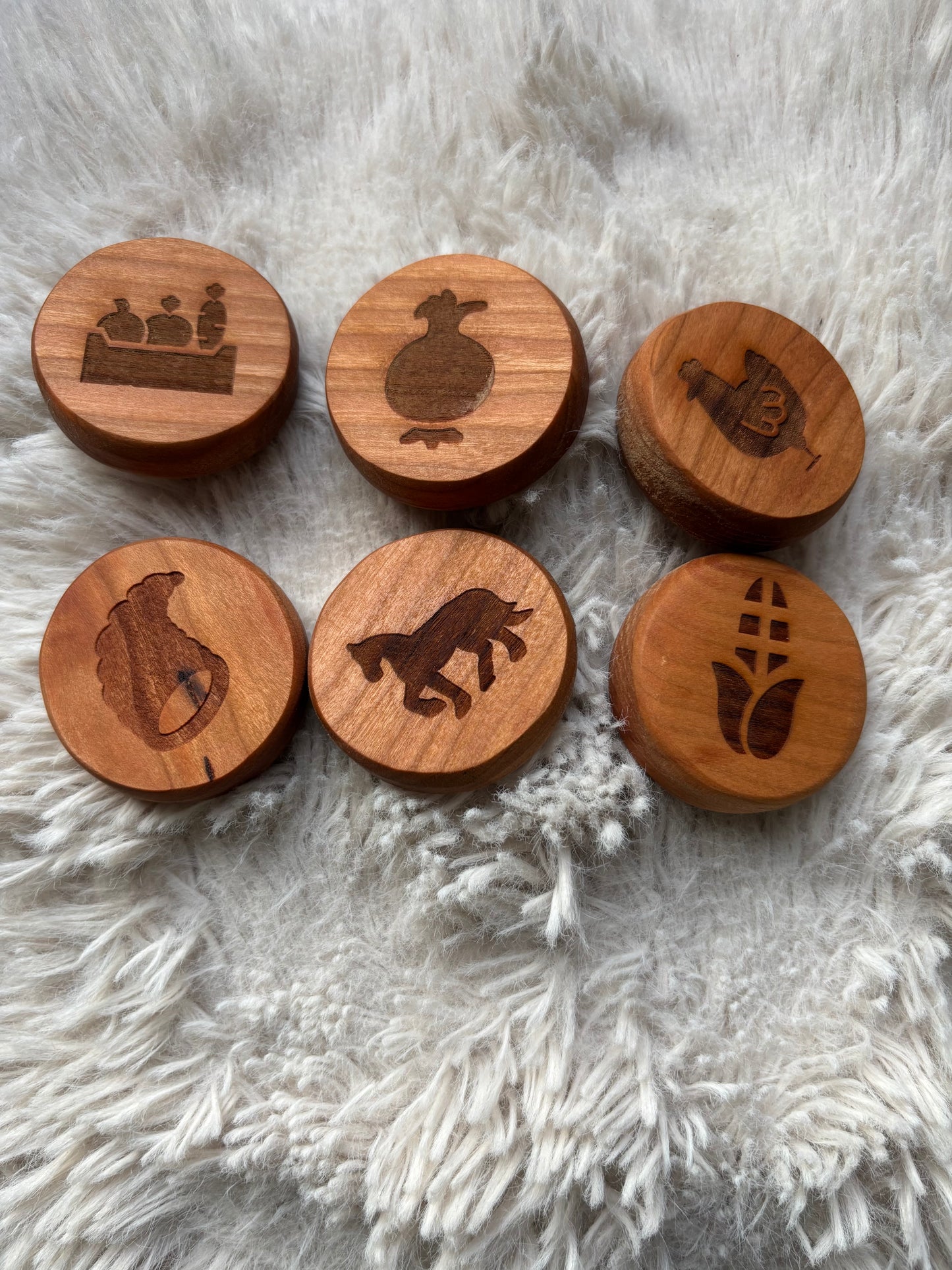 Ready to Ship, Playdough Stampers Farm