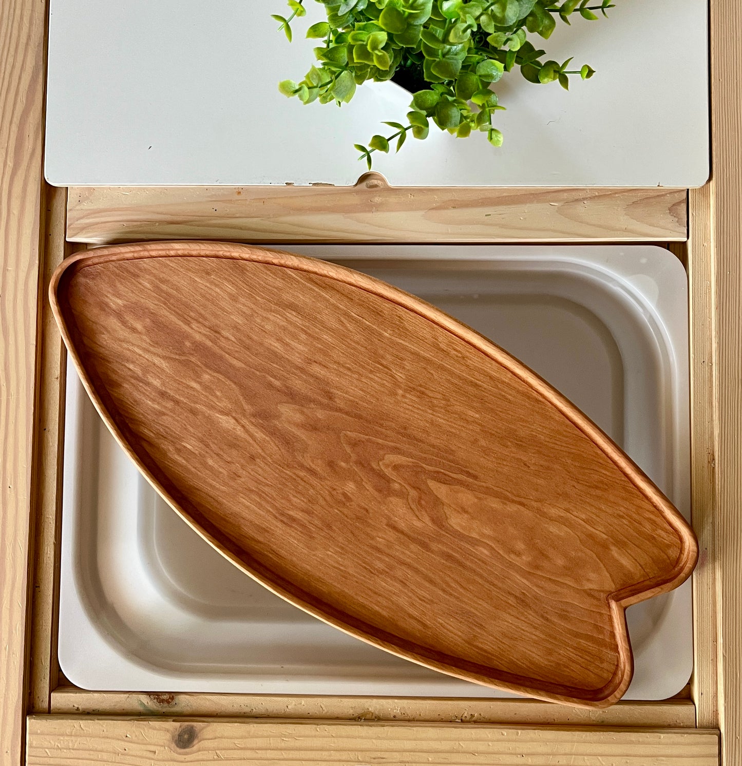 Extra Large Surf Board Plate / Sensory Tray