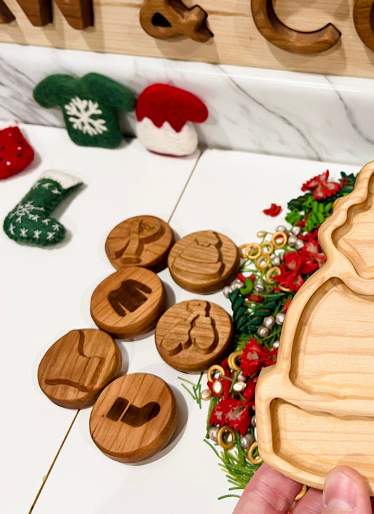 Play Dough Stampers - Winter Cozies