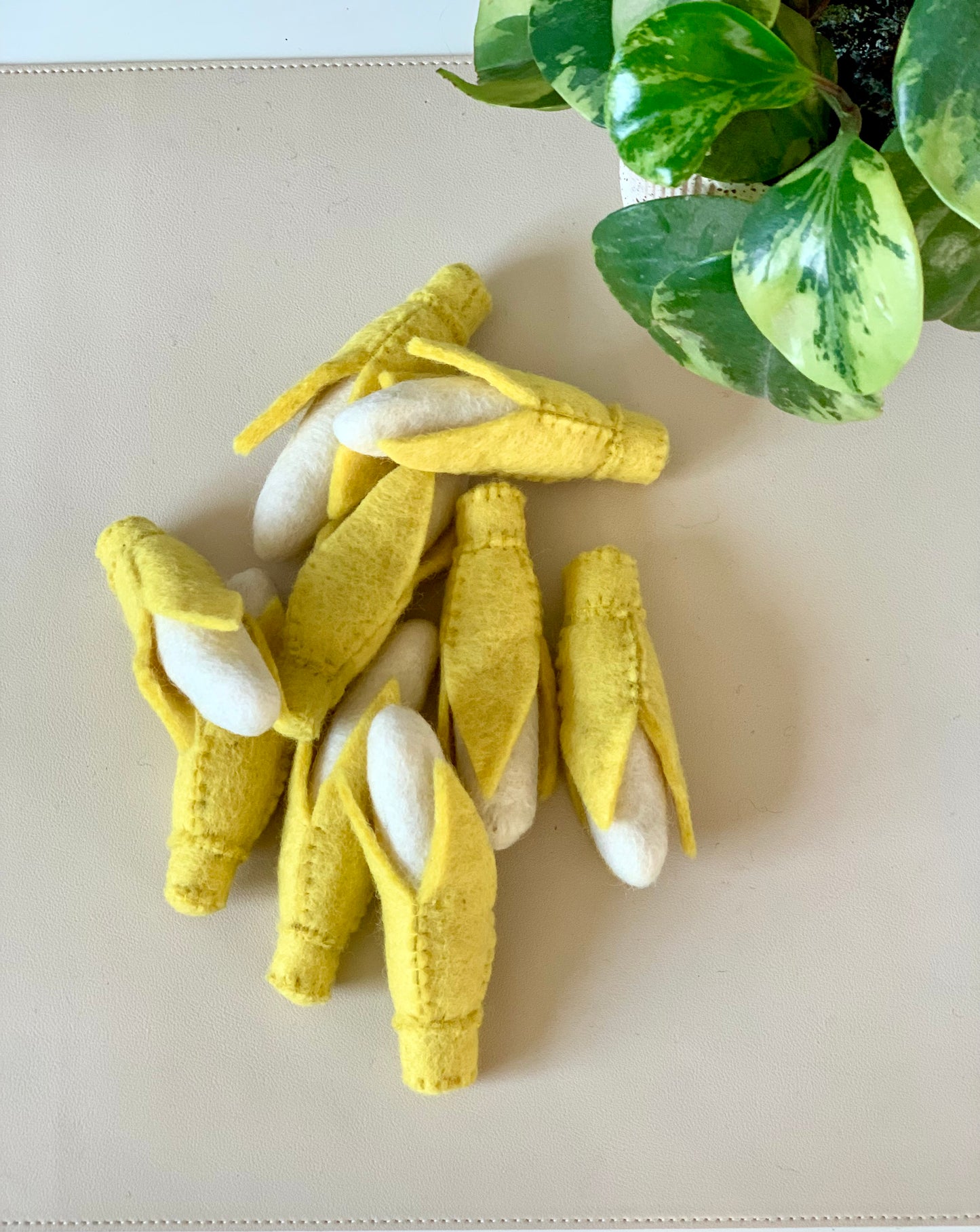 One Felt Banana