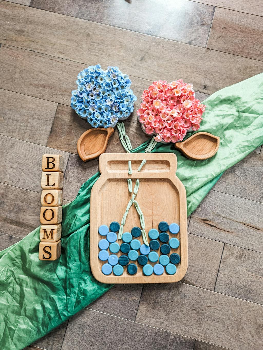 1.5” Alphabet Wood Blocks