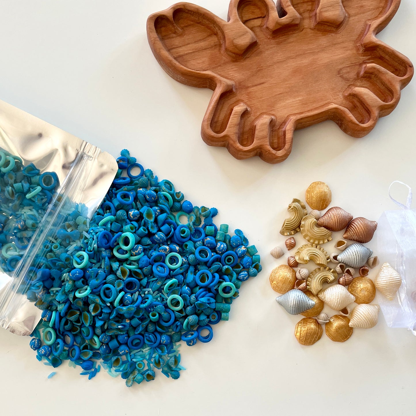 Coloured Sensory Fun Filler — Water