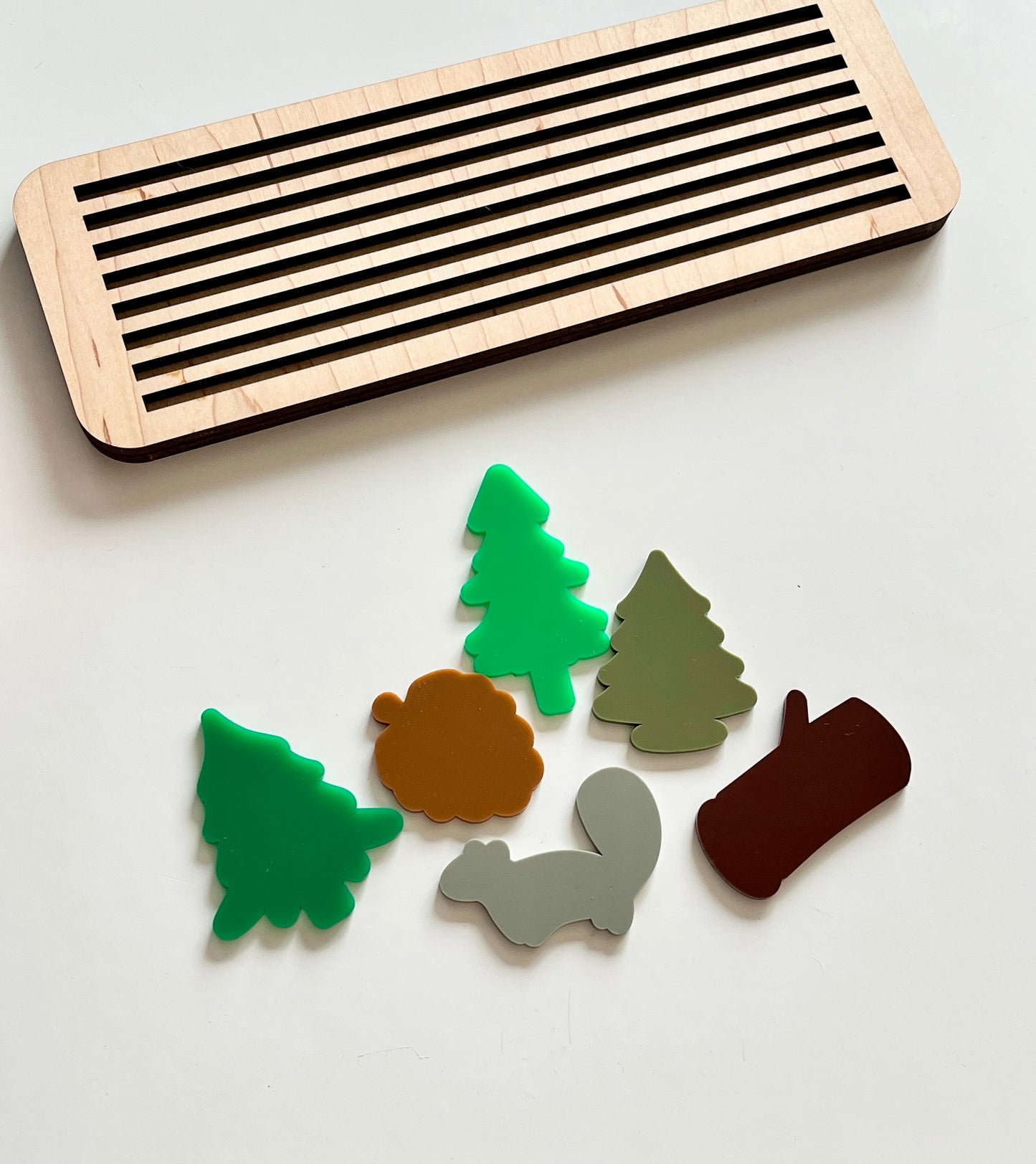 Little Dry Erasables — Forest