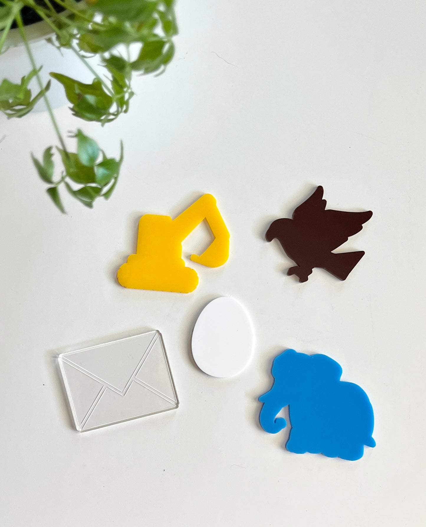 Little Dry Erasables - Letter Phonics Sets — A is for "", B is for "", 5 Piece Sets, Perfect for Letter Discovery Baskets