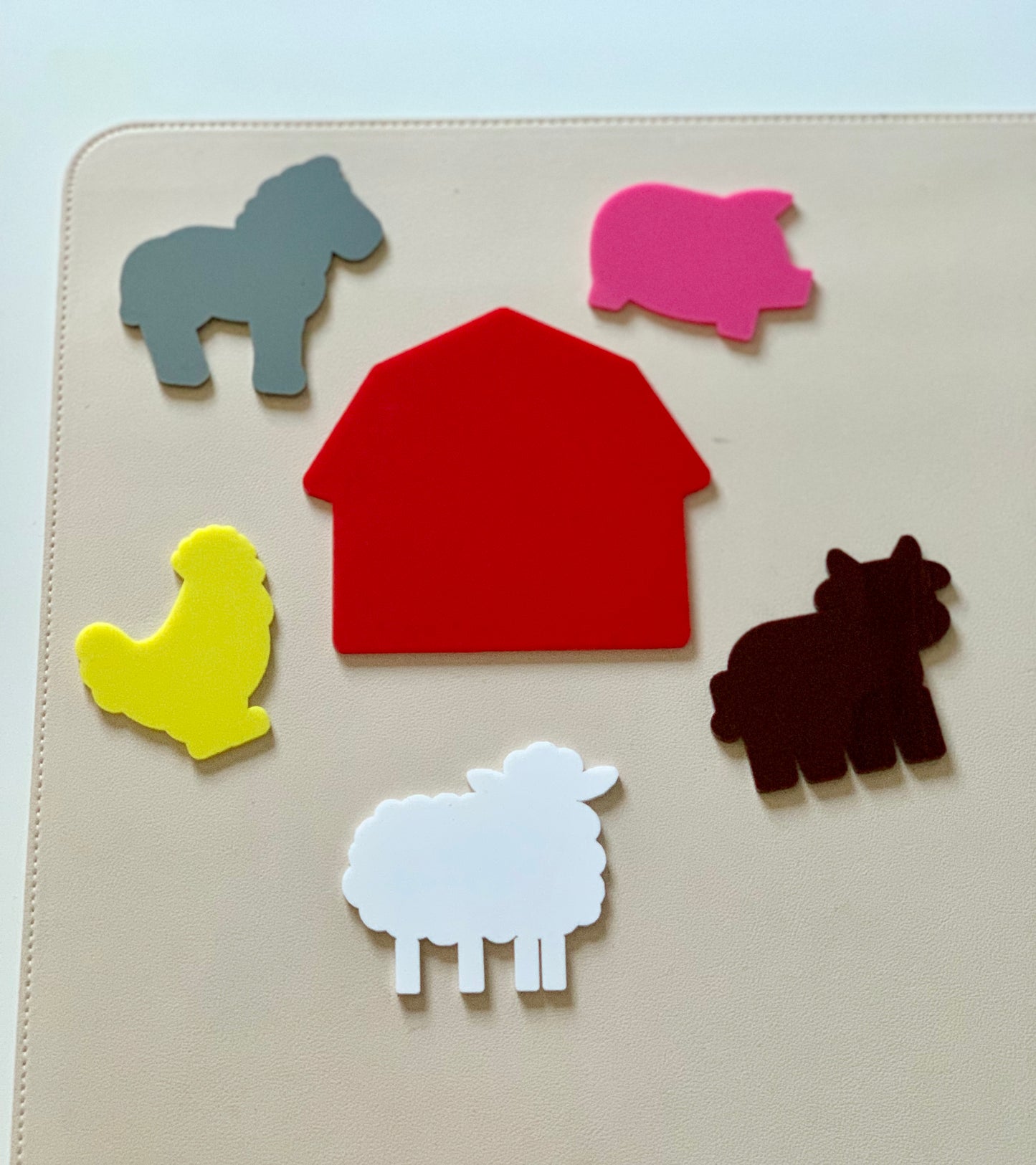 Little Dry Erasables - Barn & Farm Animals