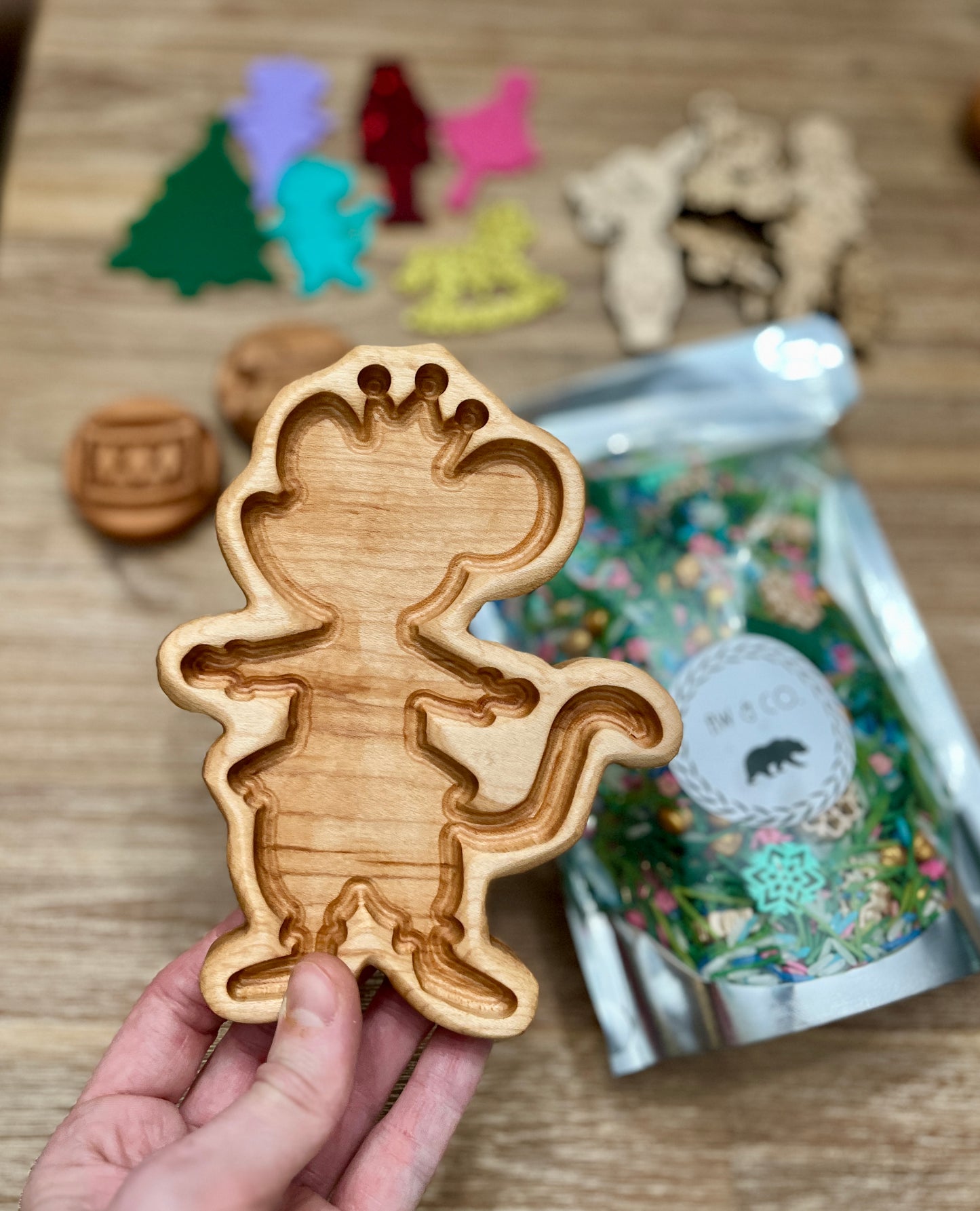 Mini Mouse King Nutcracker Ballet Tray