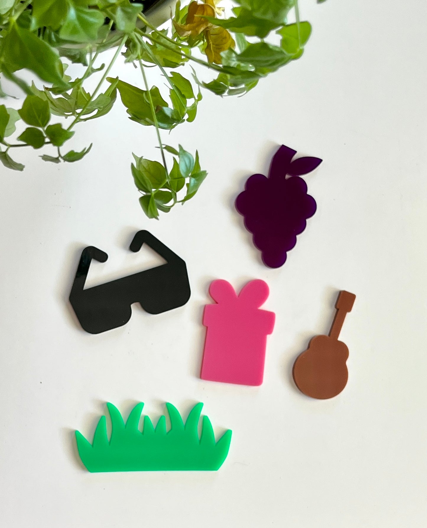 Little Dry Erasables - Letter Phonics Sets — A is for "", B is for "", 5 Piece Sets, Perfect for Letter Discovery Baskets