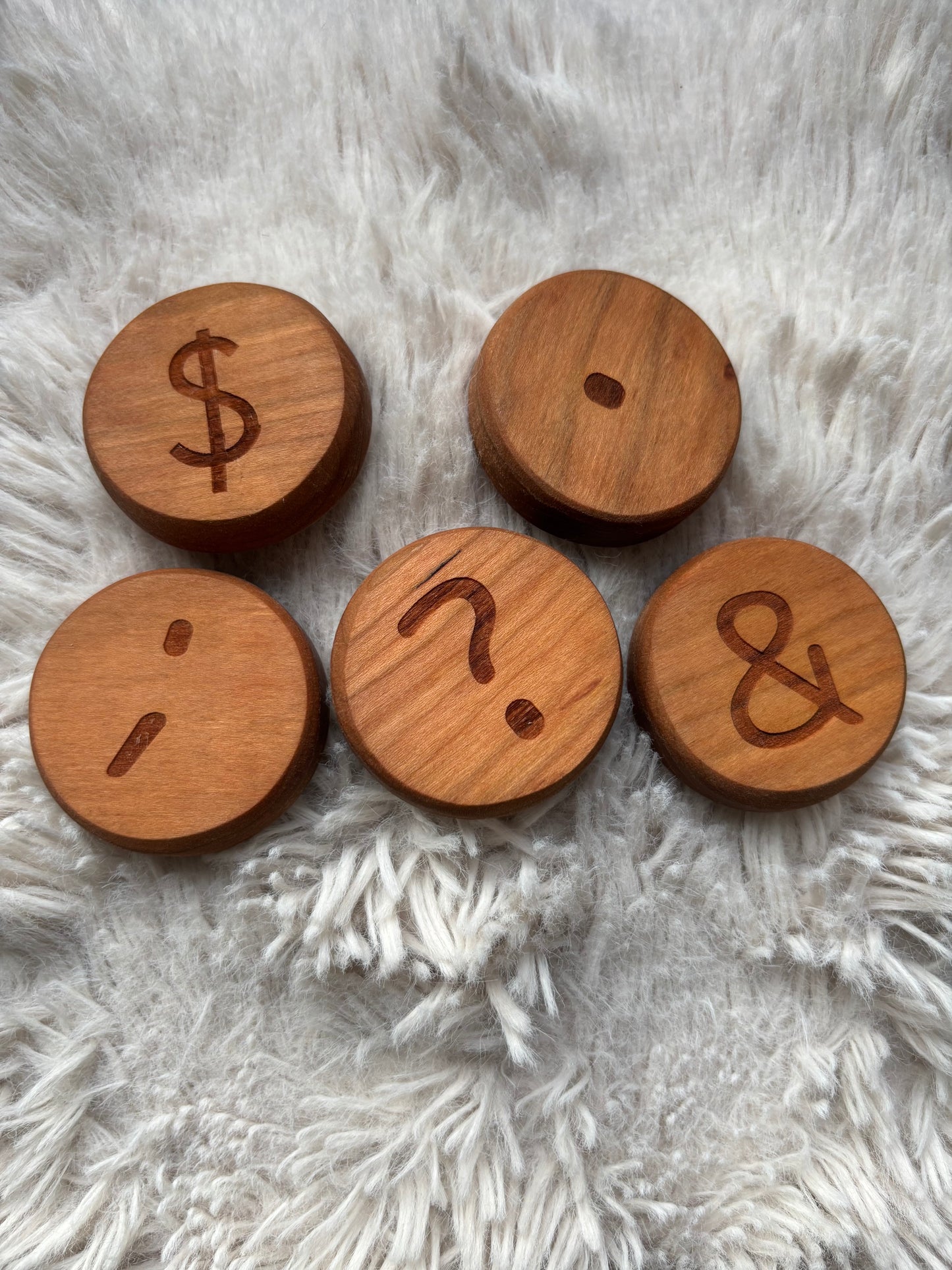 Ready to Ship, Playdough Stampers Punctuation