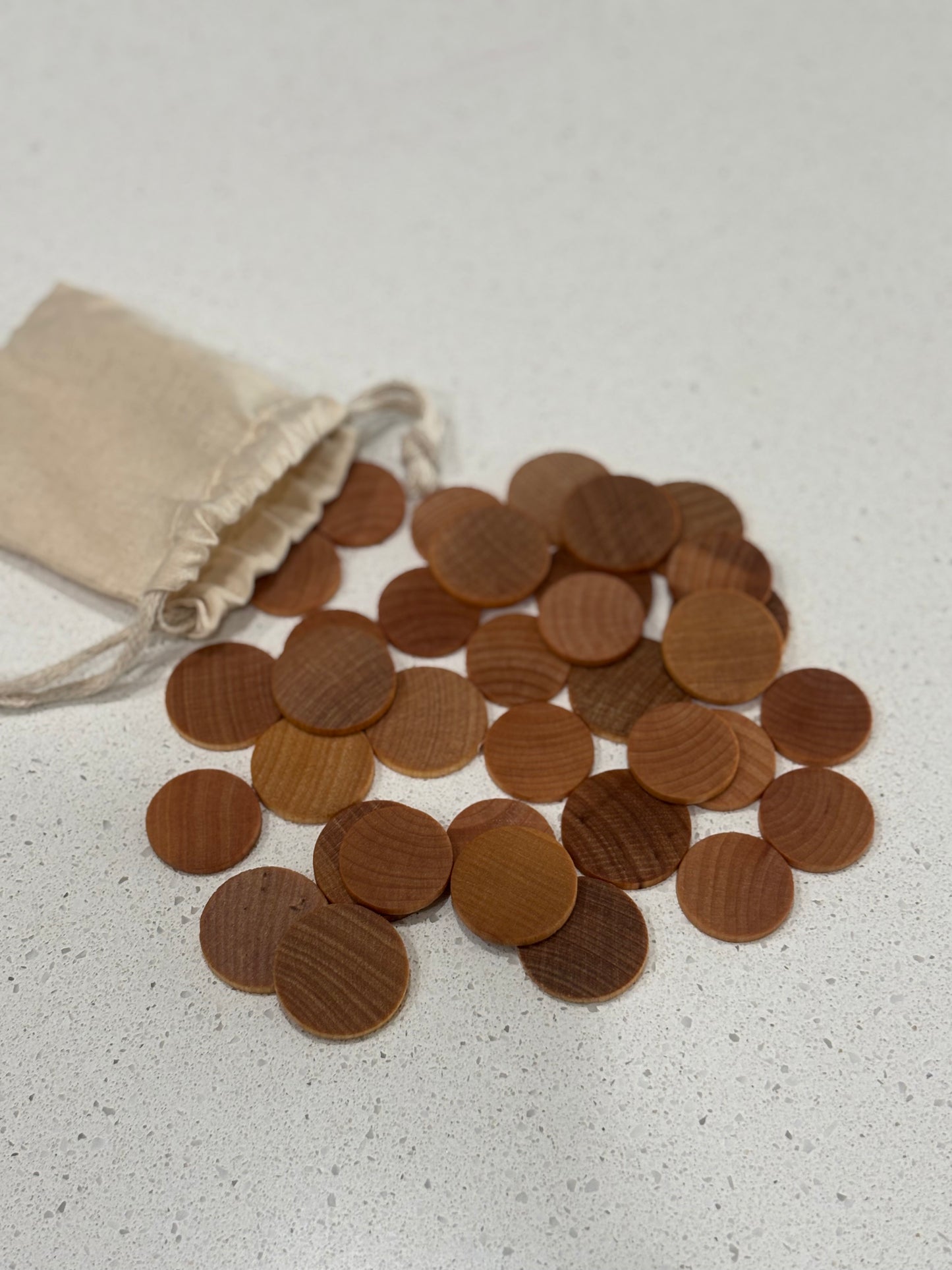 Ready to Ship Assorted Sized Wood Discs