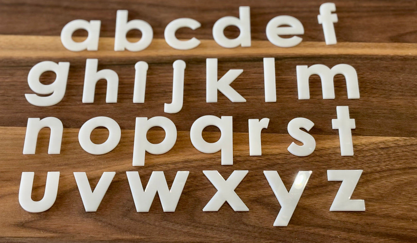 Ready to Ship, Alphabet Sorter/Drop Through Flisat Insert