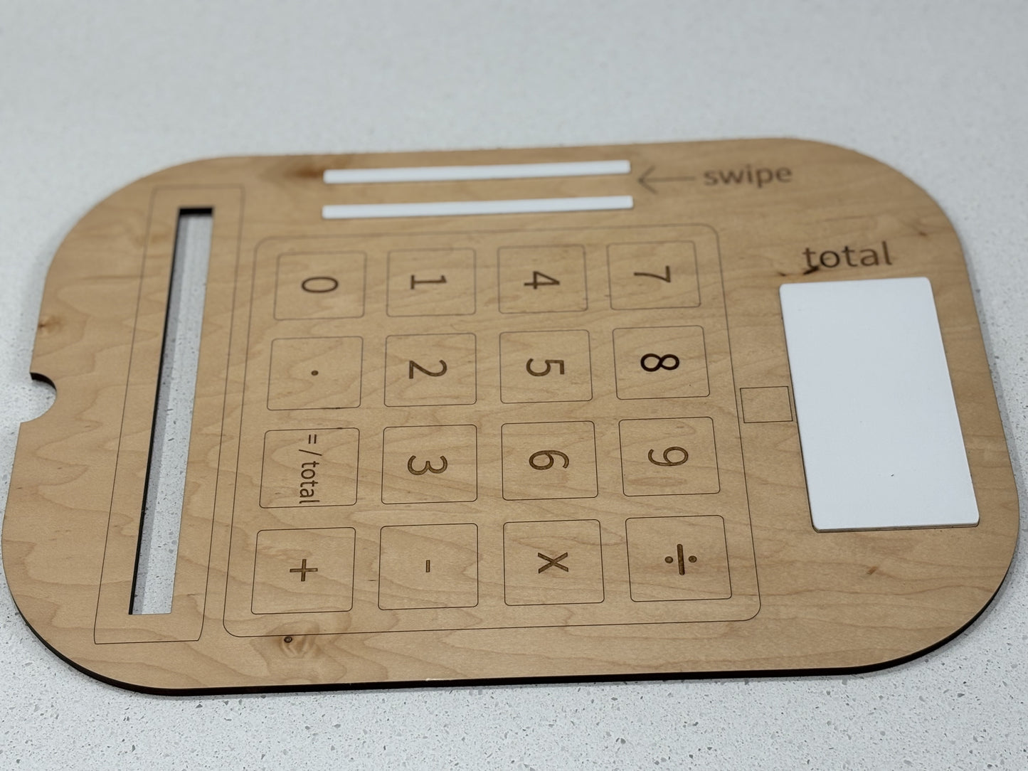 Ready to Ship, Cash Register Flisat Insert Imperfect
