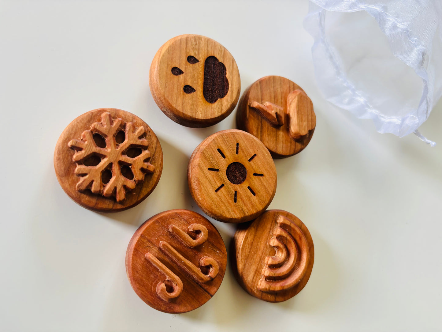 Play Dough Stampers - Weather Set of 6