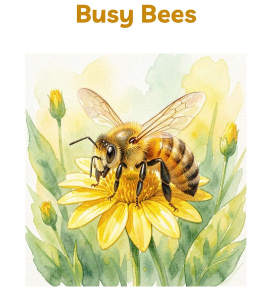 Digital Download | Bees Unit Study