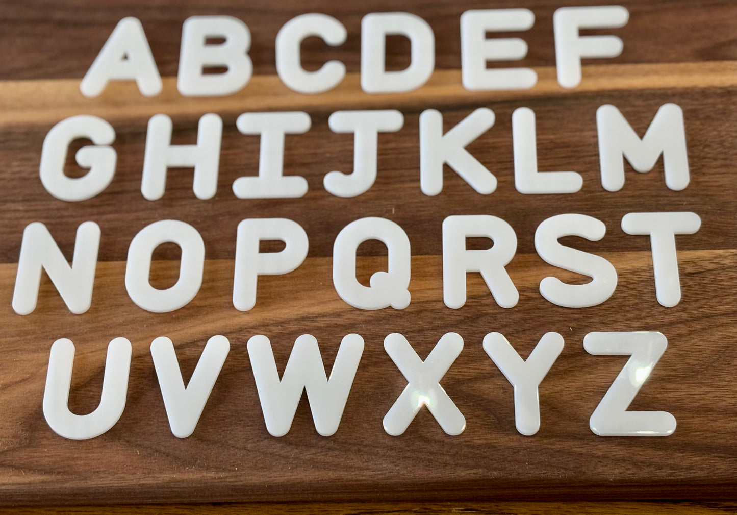 Ready to Ship, Uppercase Alphabet Sorter/Drop Through Flisat Insert