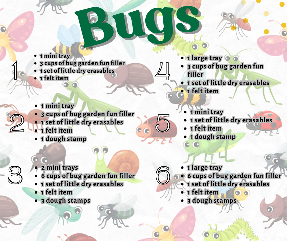 Bugs Mystery Box Bundle