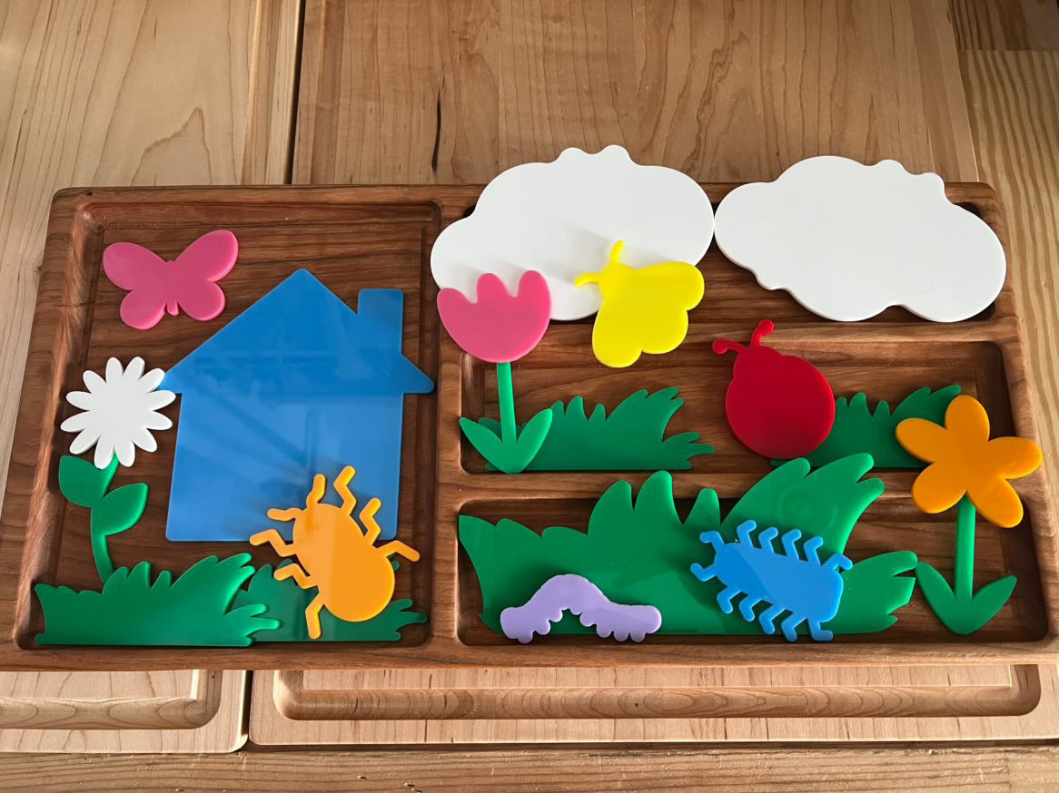 Large Multipurpose Learning & Sensory Tray