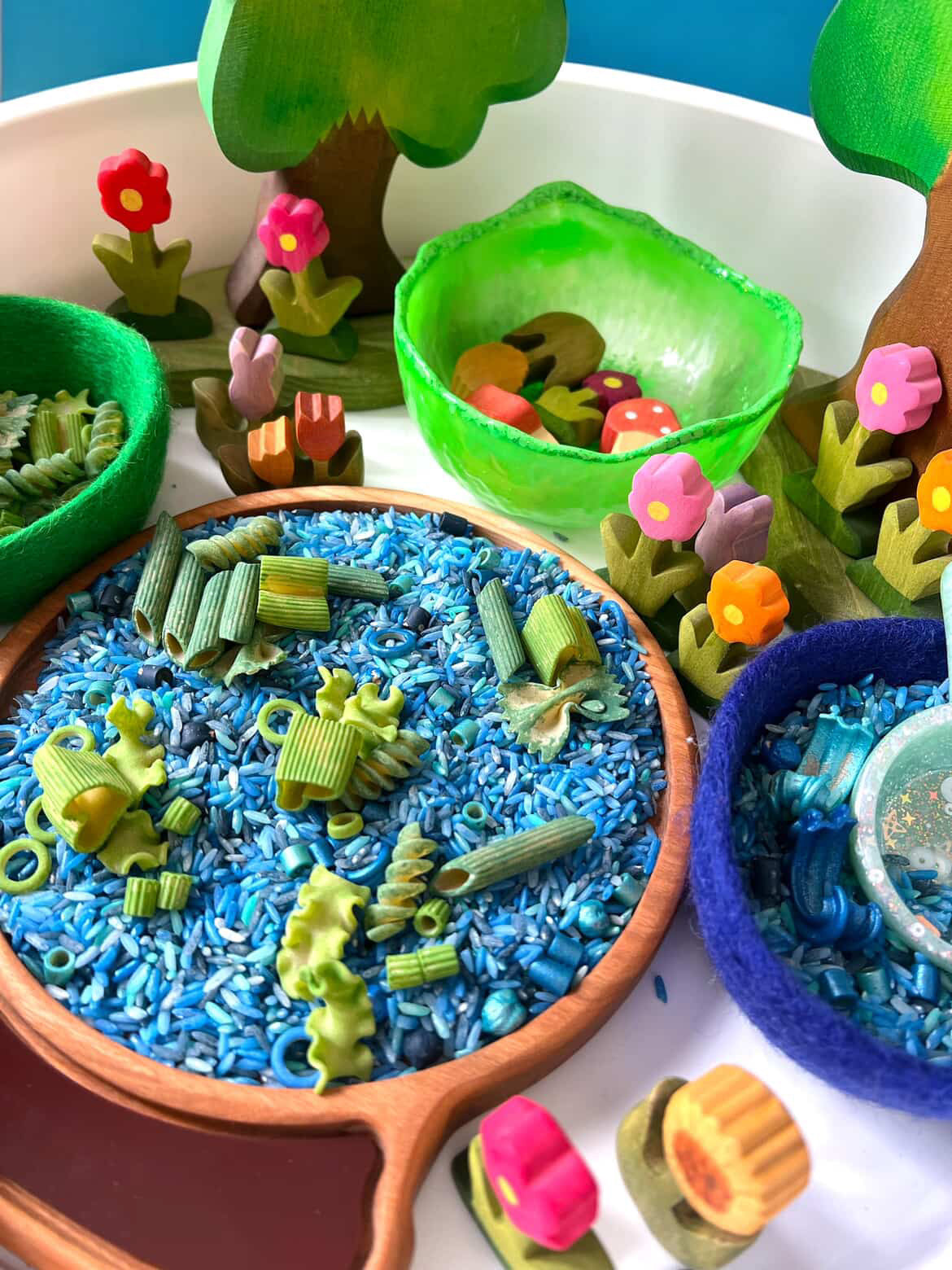 Coloured Sensory Fun Filler — Nature’s Treasure