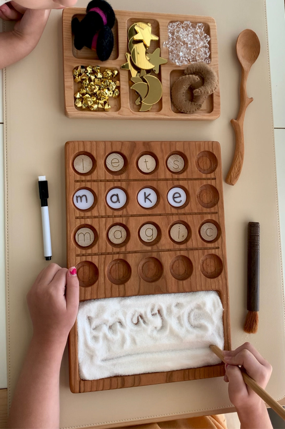 20 Twenty Frame Sensory Tray