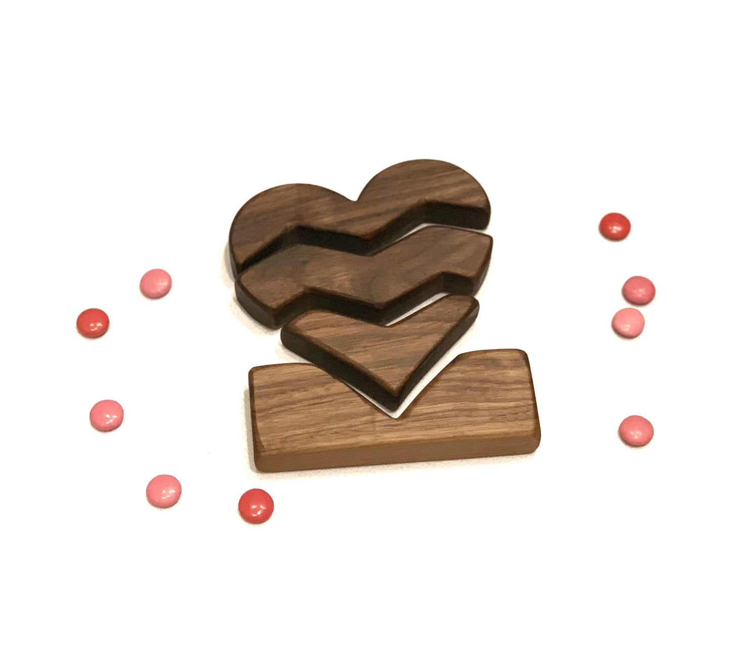 Heart Stacking Toy