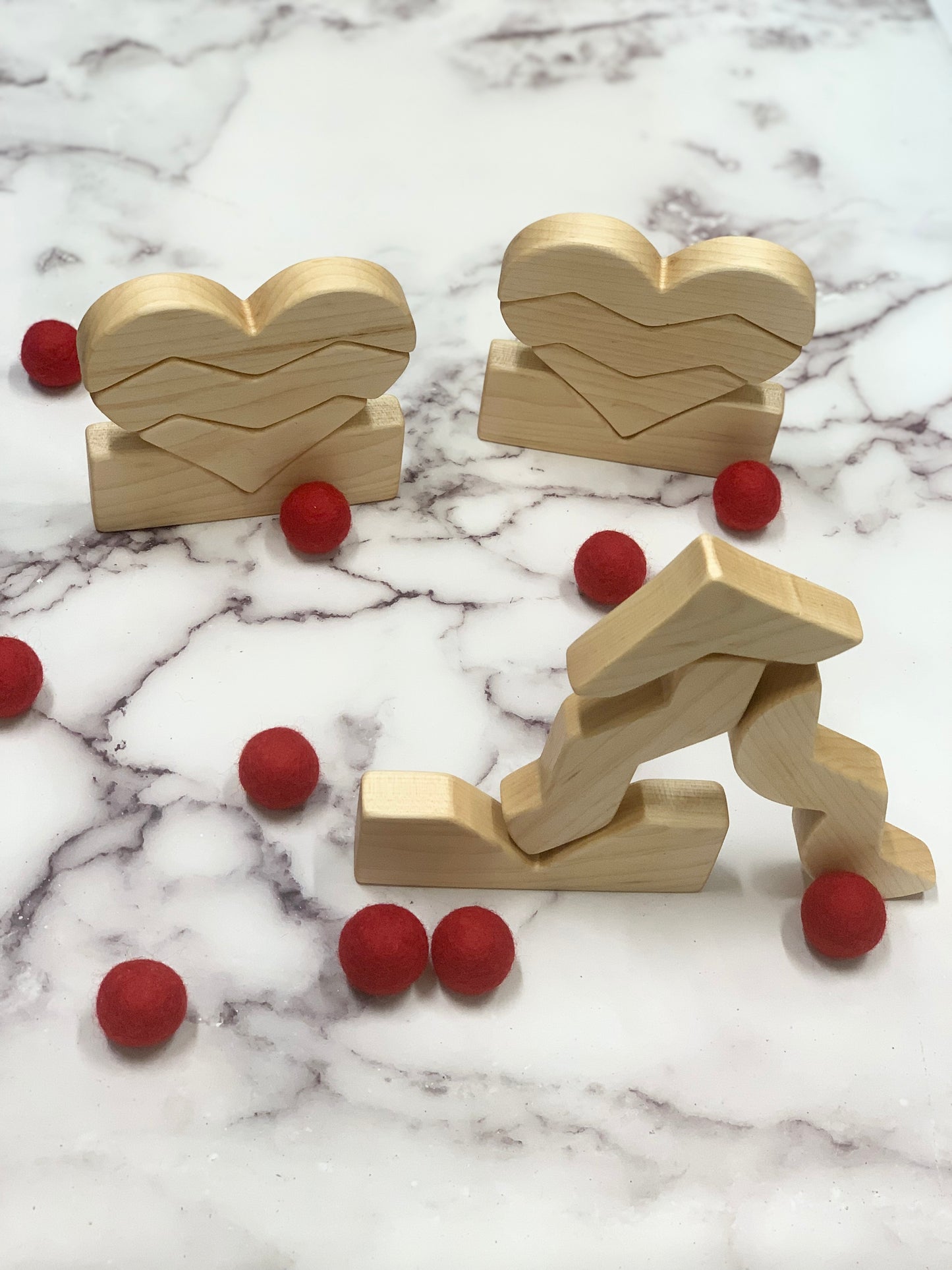 Heart Stacking Toy