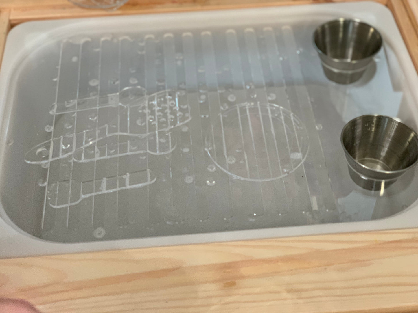 Play Kitchen Sink or Dish Rack Flisat Inserts