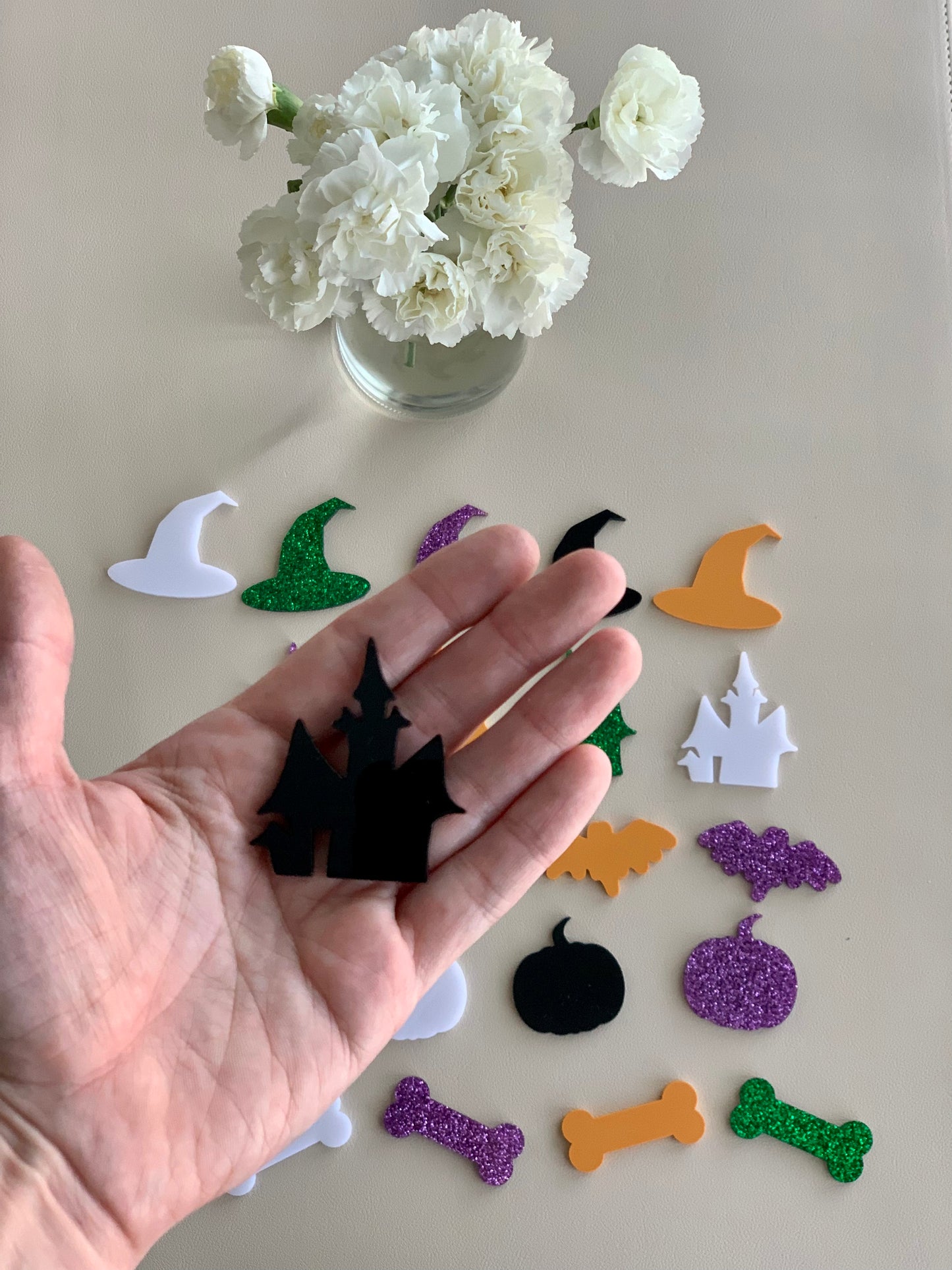 Halloween Acrylic Shapes / Loose Parts