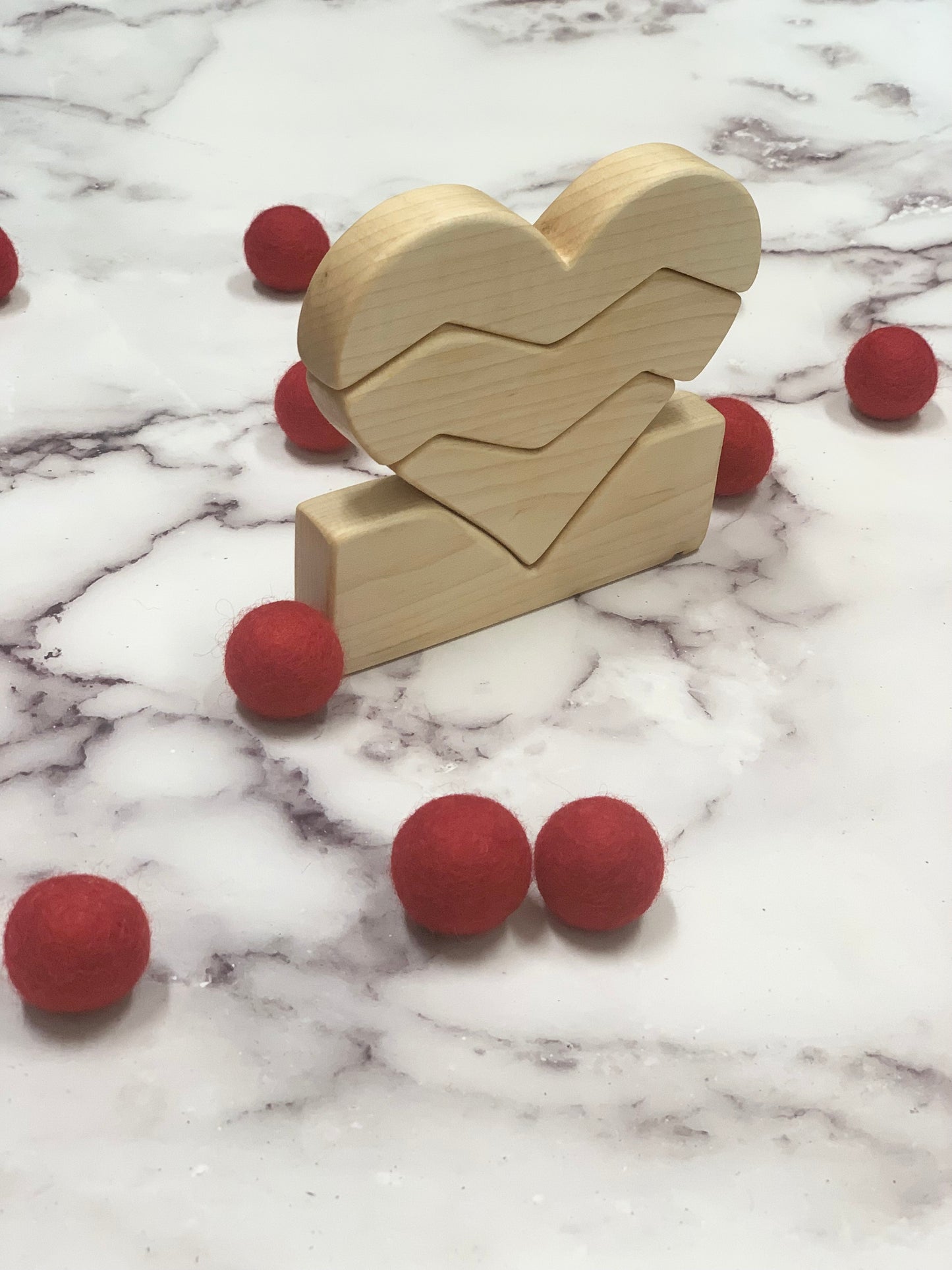 Heart Stacking Toy