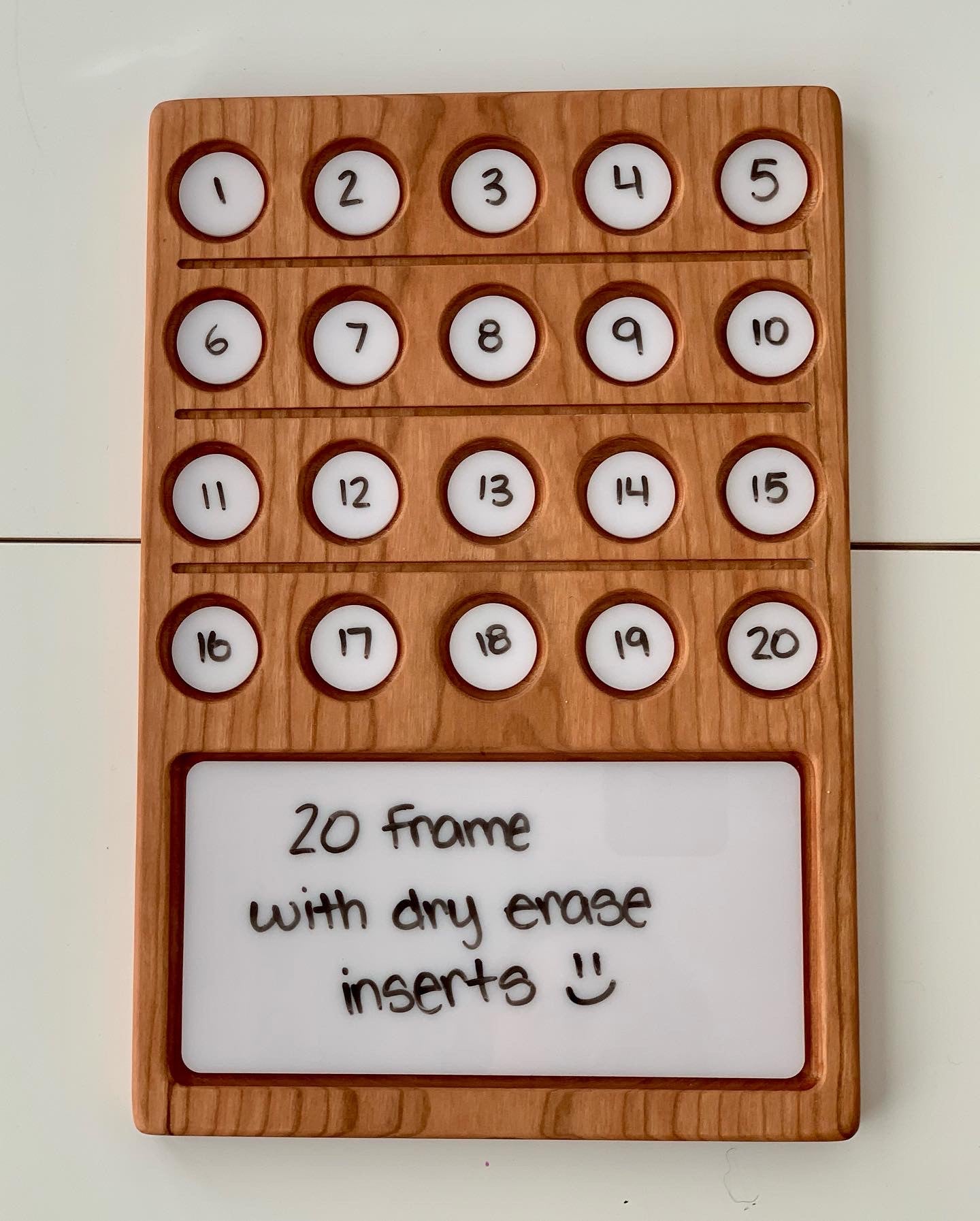 20 Twenty Frame Sensory Tray