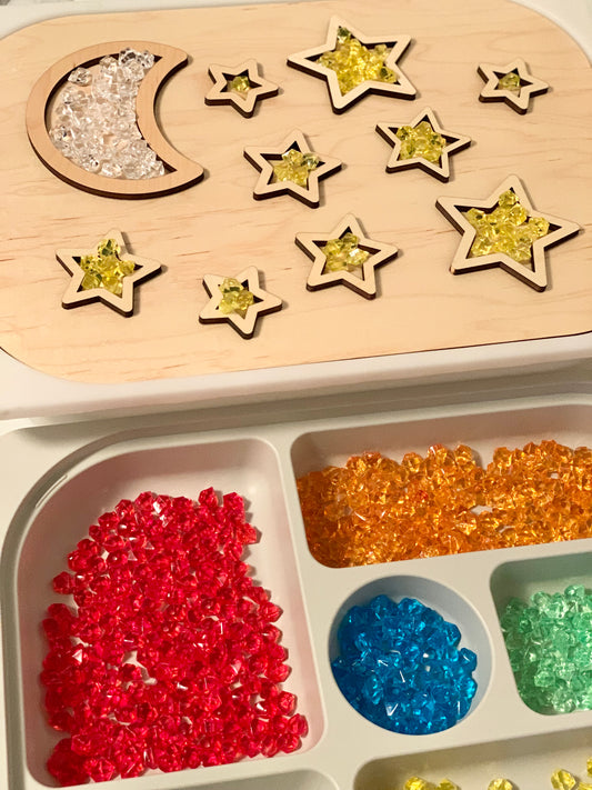 Fillable Night Sky Flisat Table Top Insert