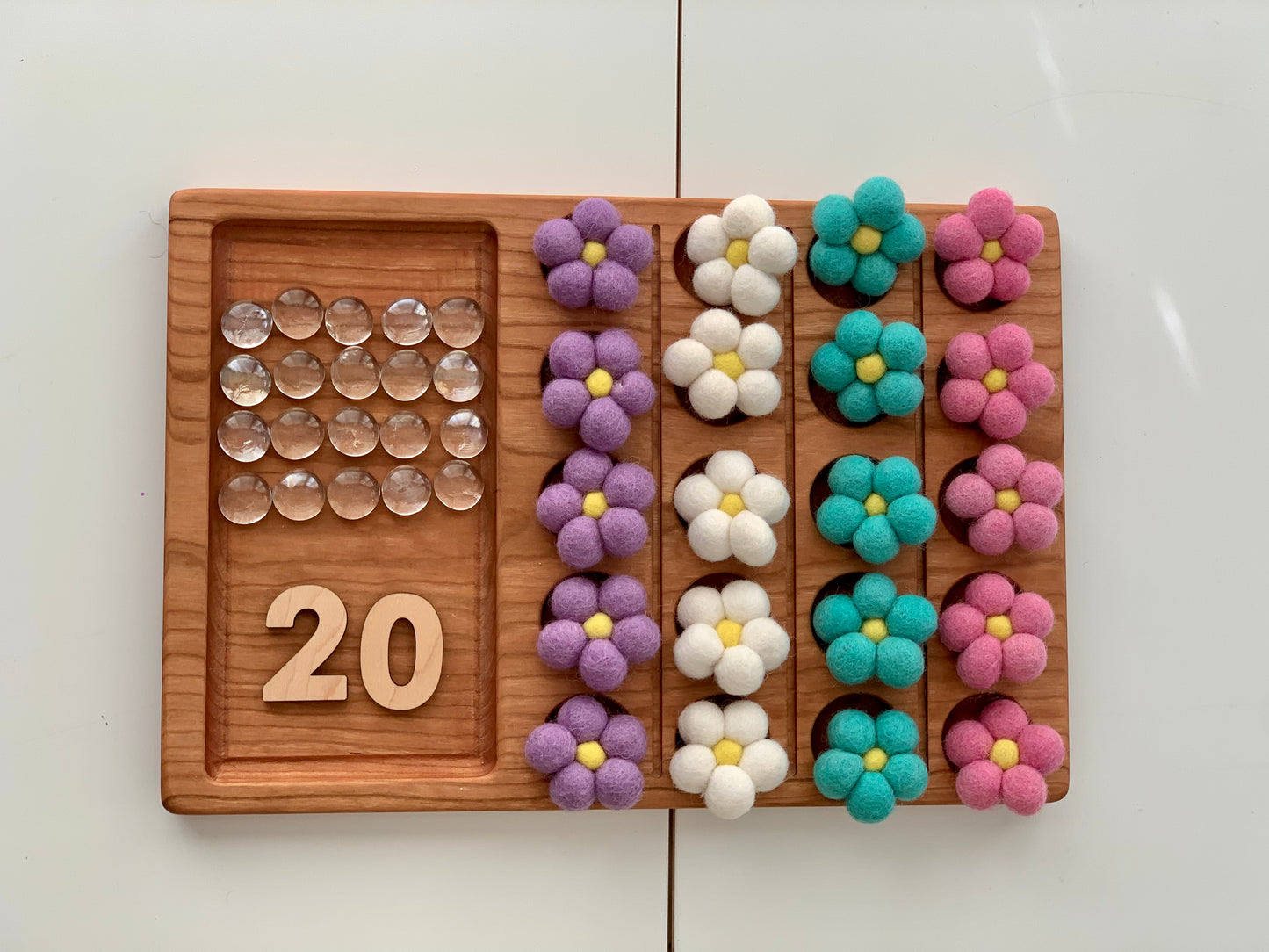 20 Twenty Frame Sensory Tray