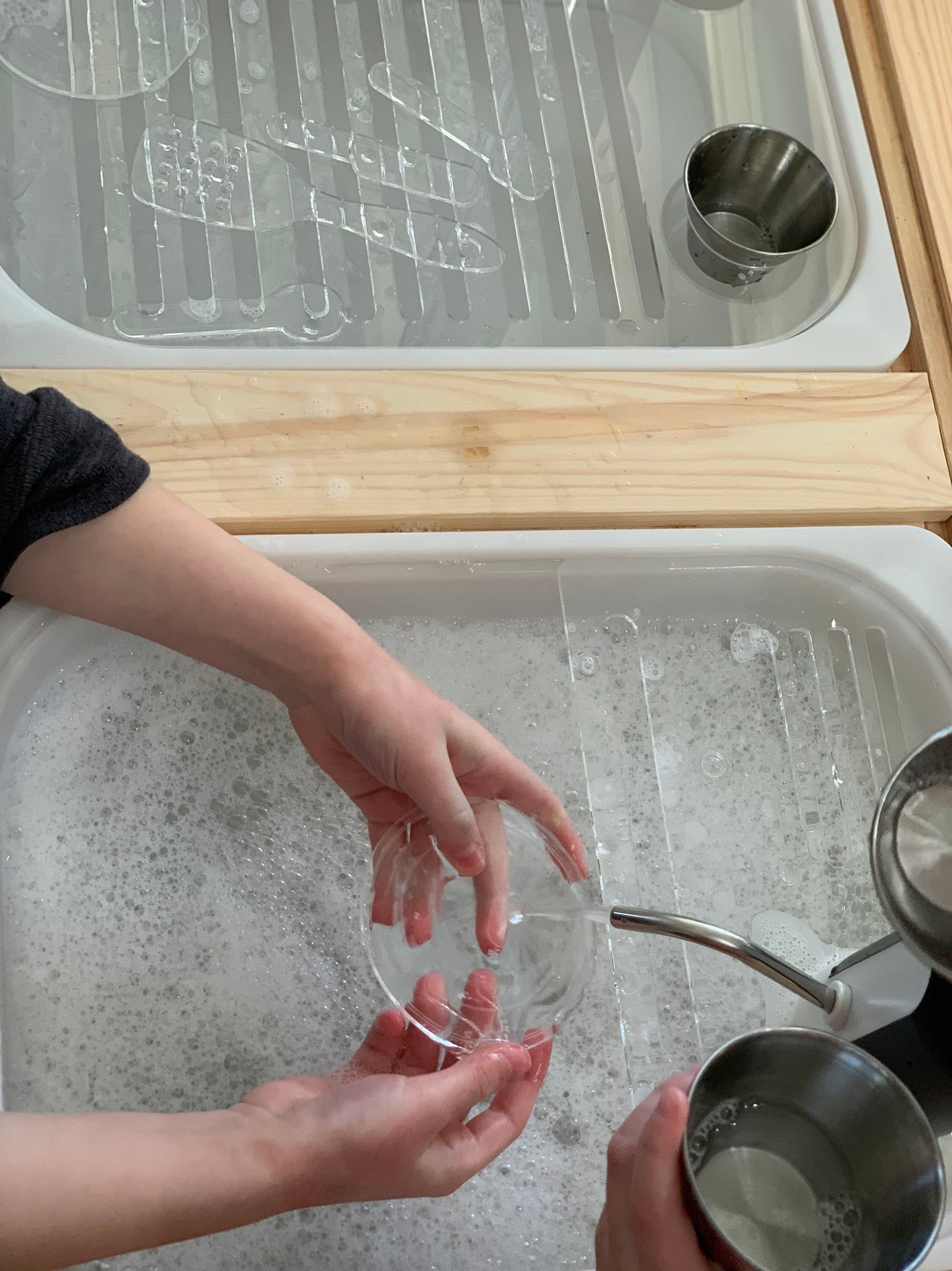 Play Kitchen Sink or Dish Rack Flisat Inserts