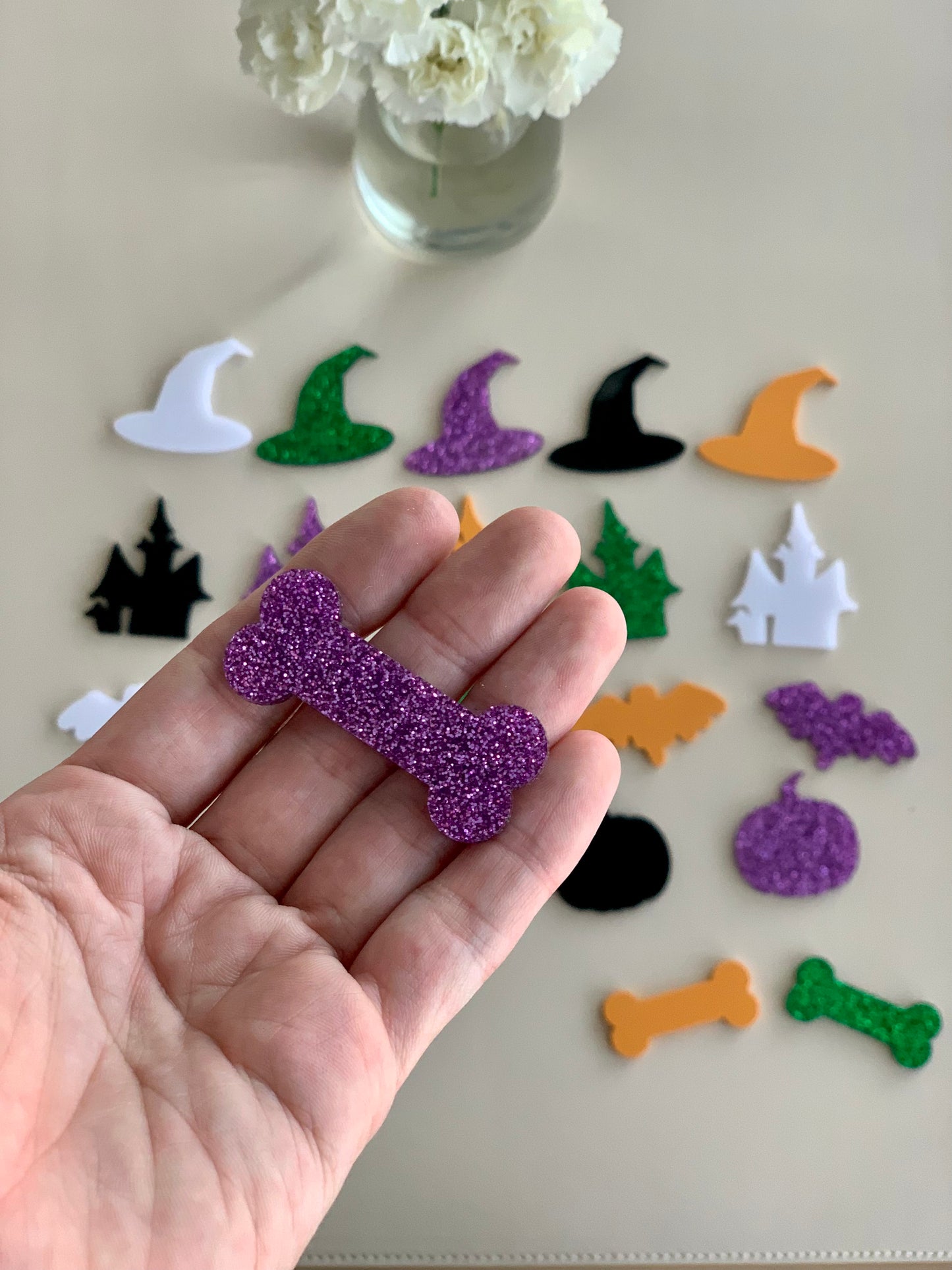 Halloween Acrylic Shapes / Loose Parts