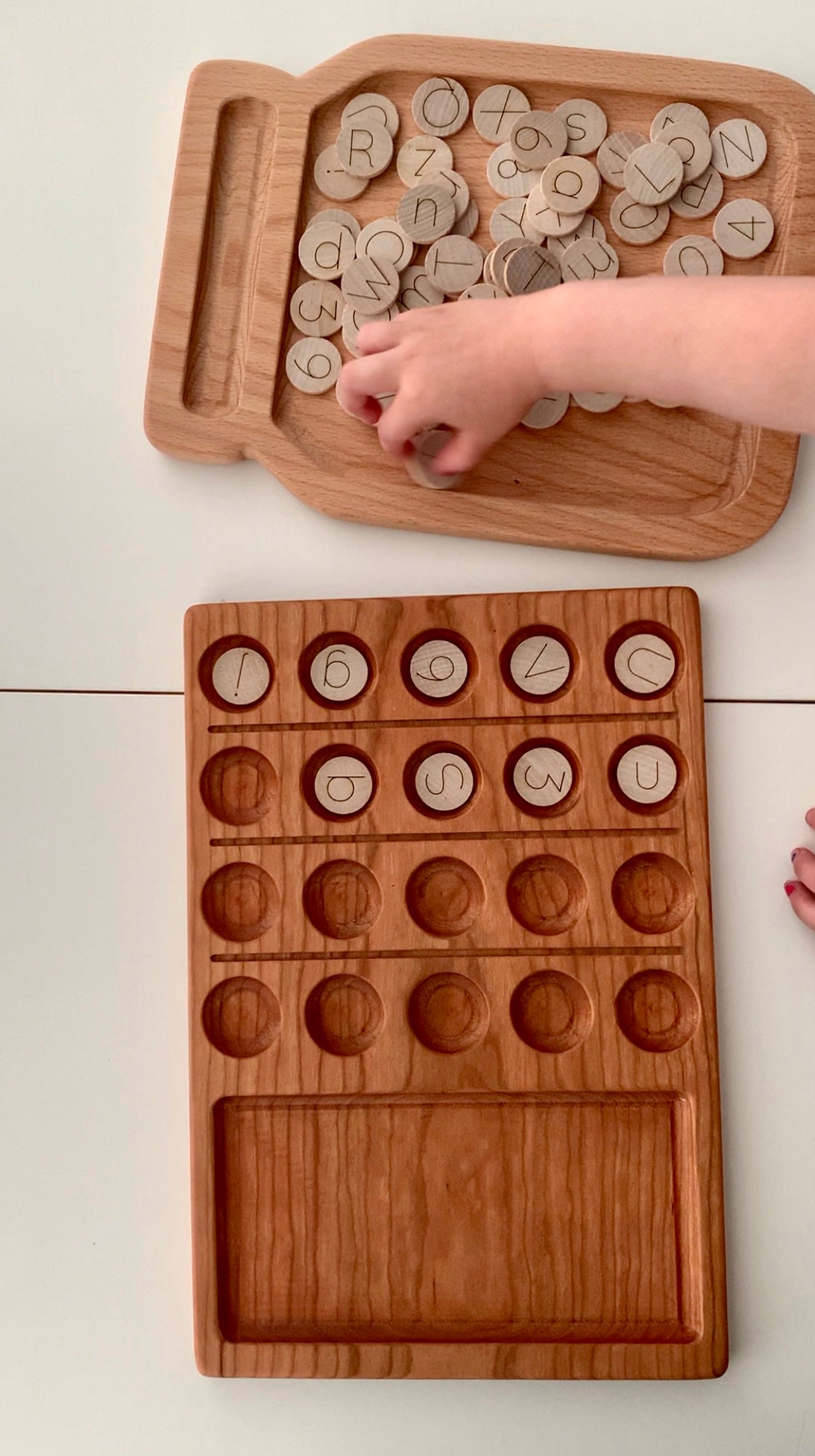 20 Twenty Frame Sensory Tray