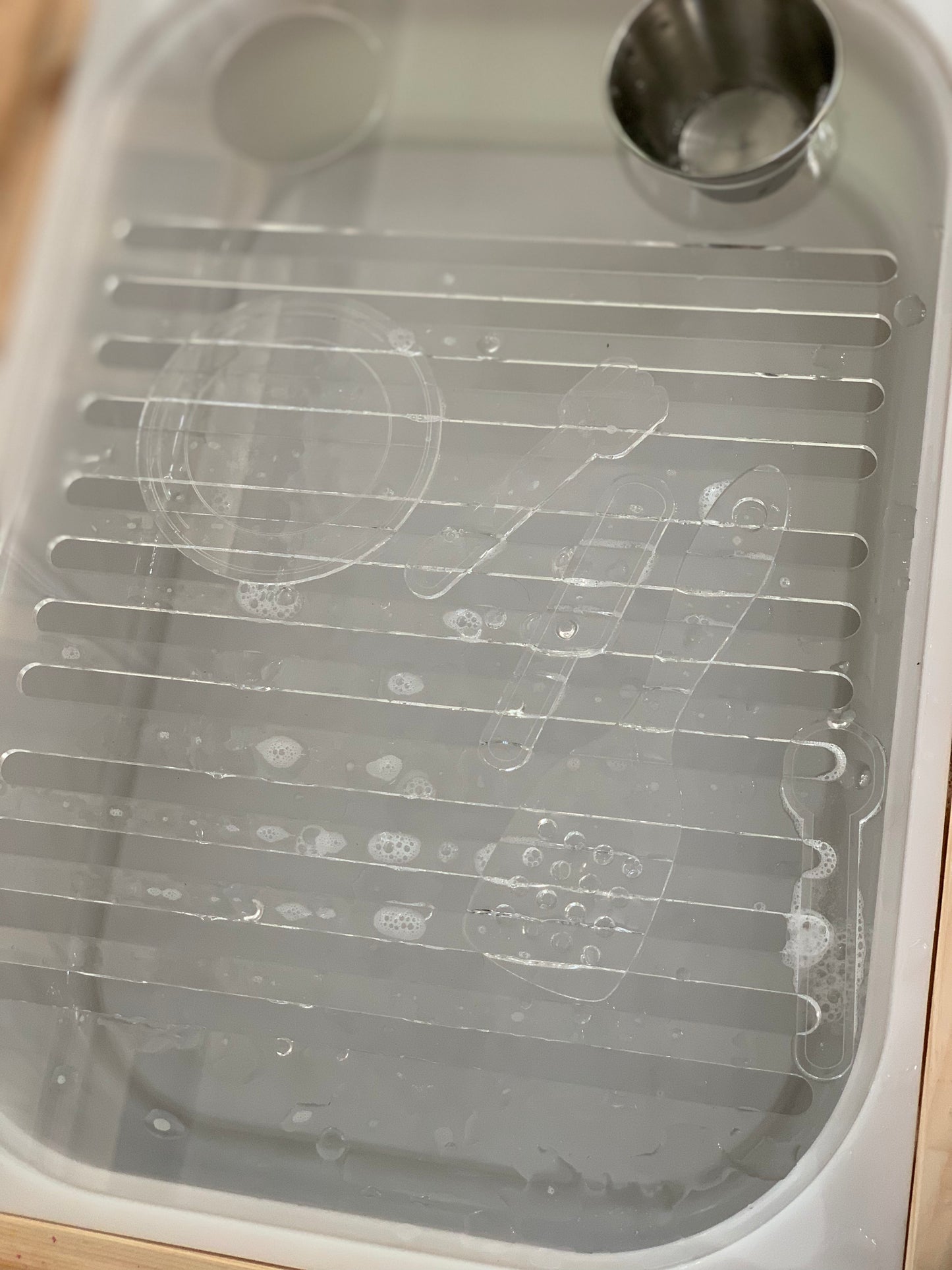 Play Kitchen Sink or Dish Rack Flisat Inserts