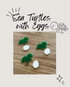 Little Dry Erasables - Sea Turtles with Eggs