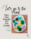 Little Dry Erasables - Let's go to the Pond