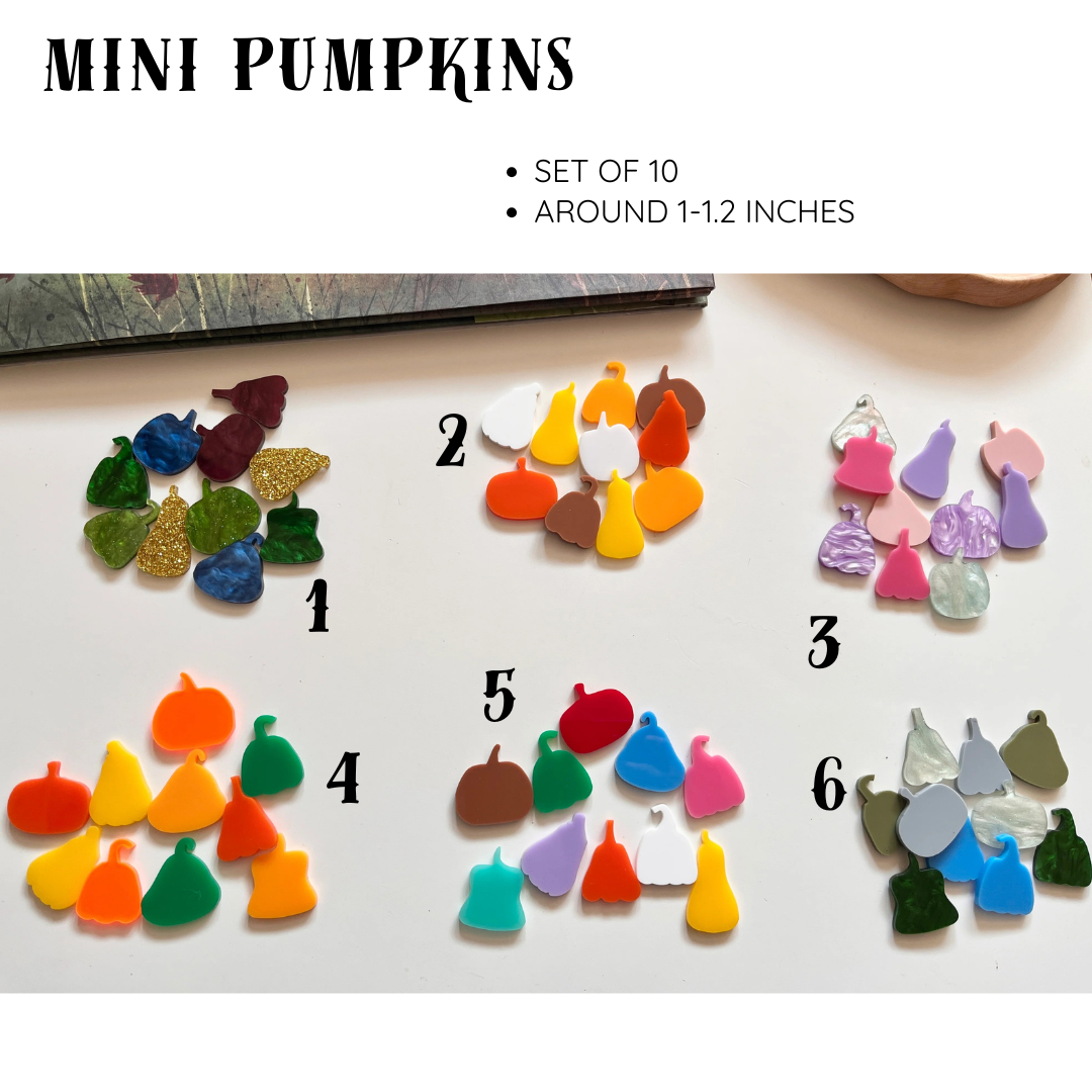 Little Dry Erasables - Mini Pumpkins (10)